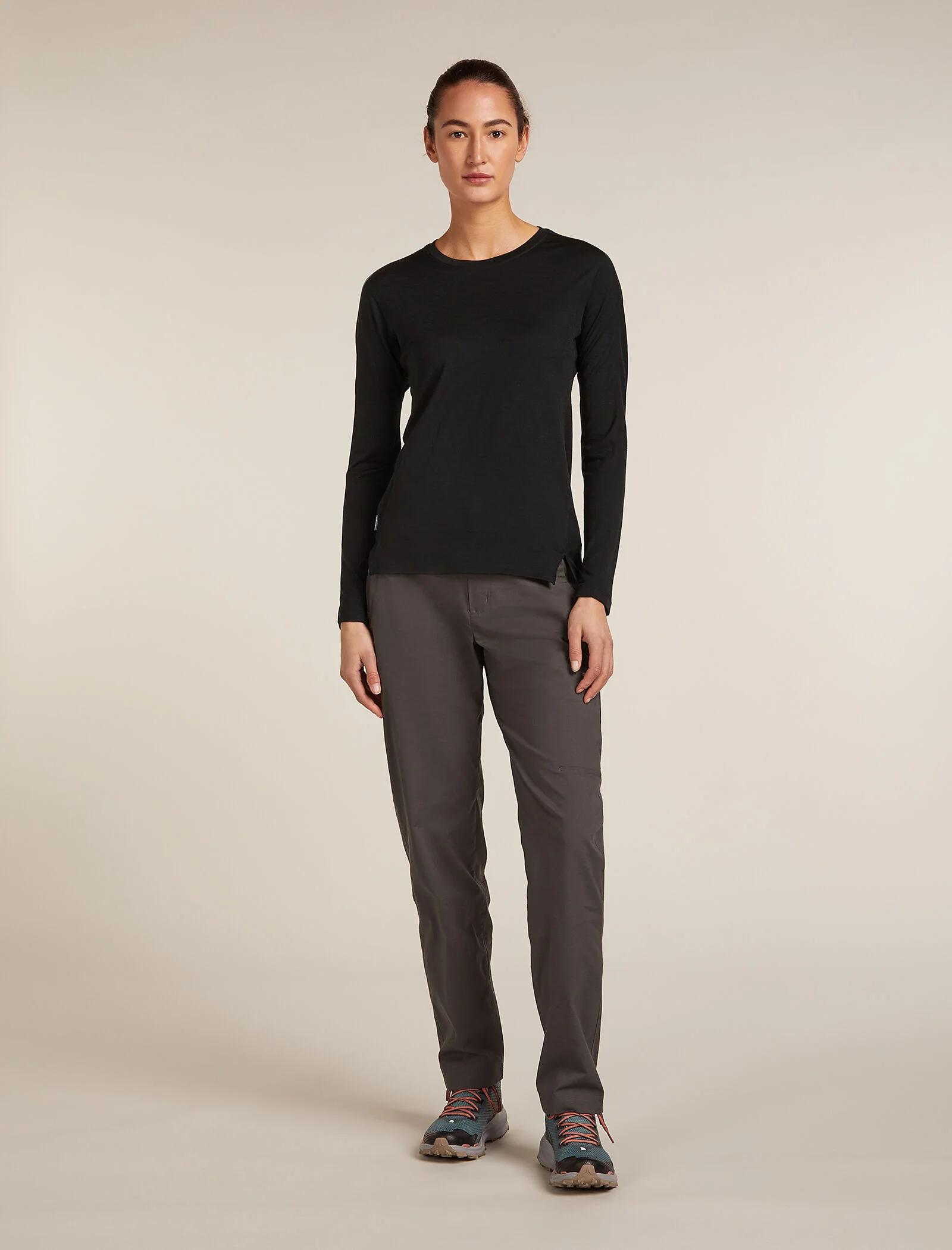 Women's 150 MerinoFine™ Ace Long Sleeve Tee UPF - Image 3