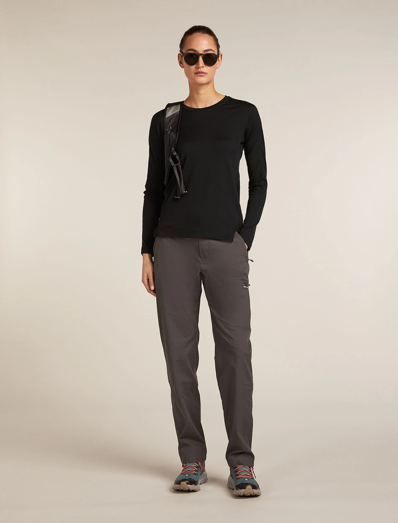 Women's 150 MerinoFine™ Ace Long Sleeve Tee UPF - Image 4