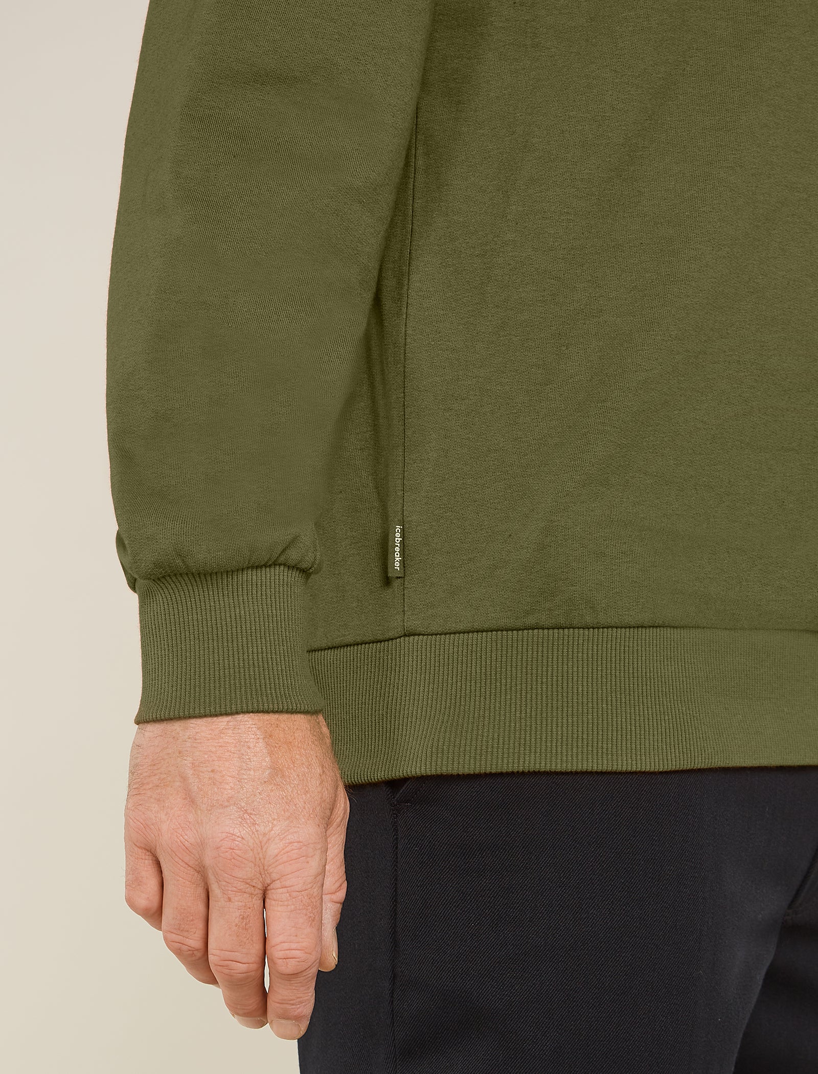 Men's Central Long Sleeve Sweatshirt - Image 6