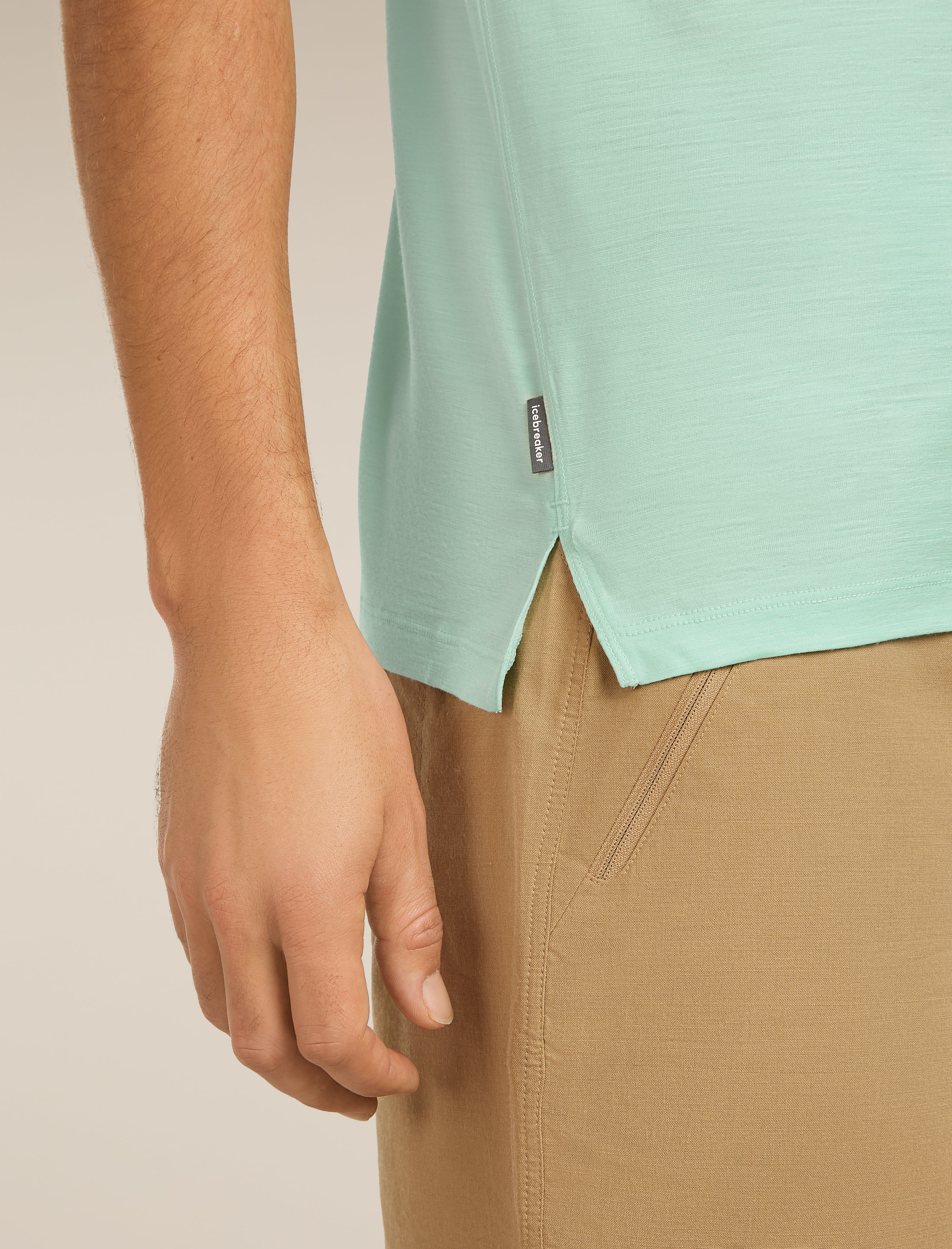 Men's 150 MerinoFine™ Ace Short Sleeve Tee - Image 5