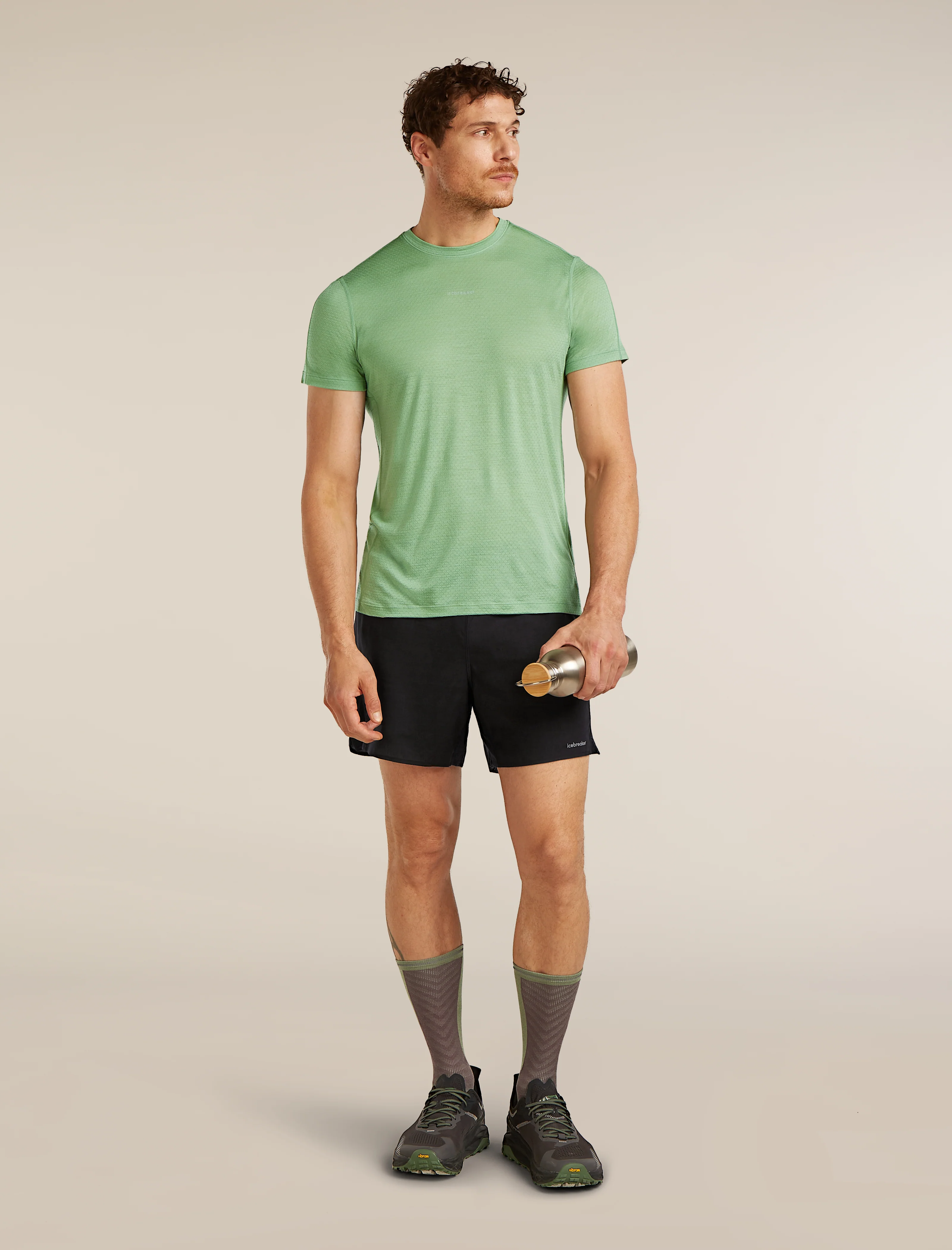 Men's Merino Blend 125 Cool-Lite™ Speed Short Sleeve Tee - Image 4