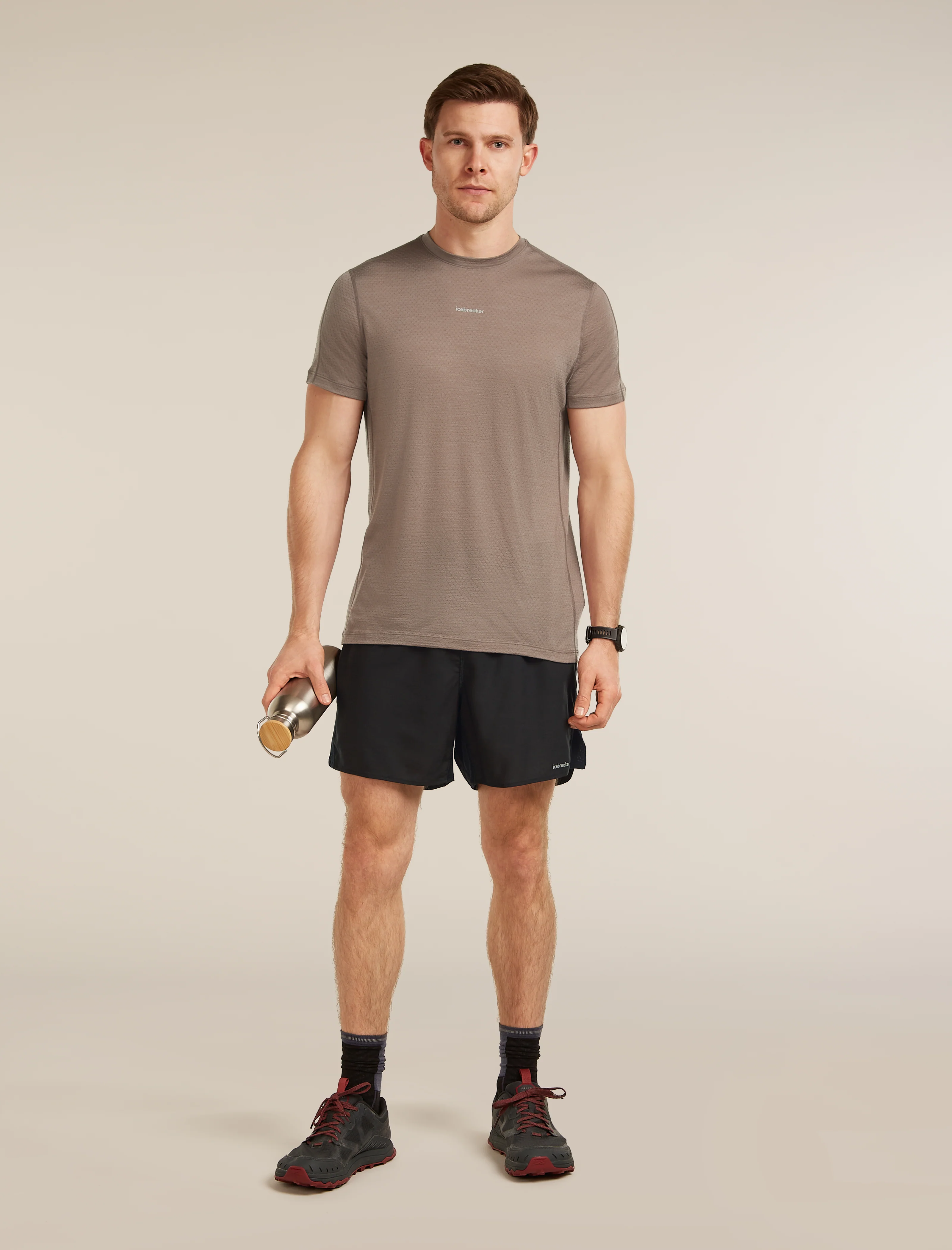 Men's Merino Blend 125 Cool-Lite™ Speed Short Sleeve Tee - Image 4