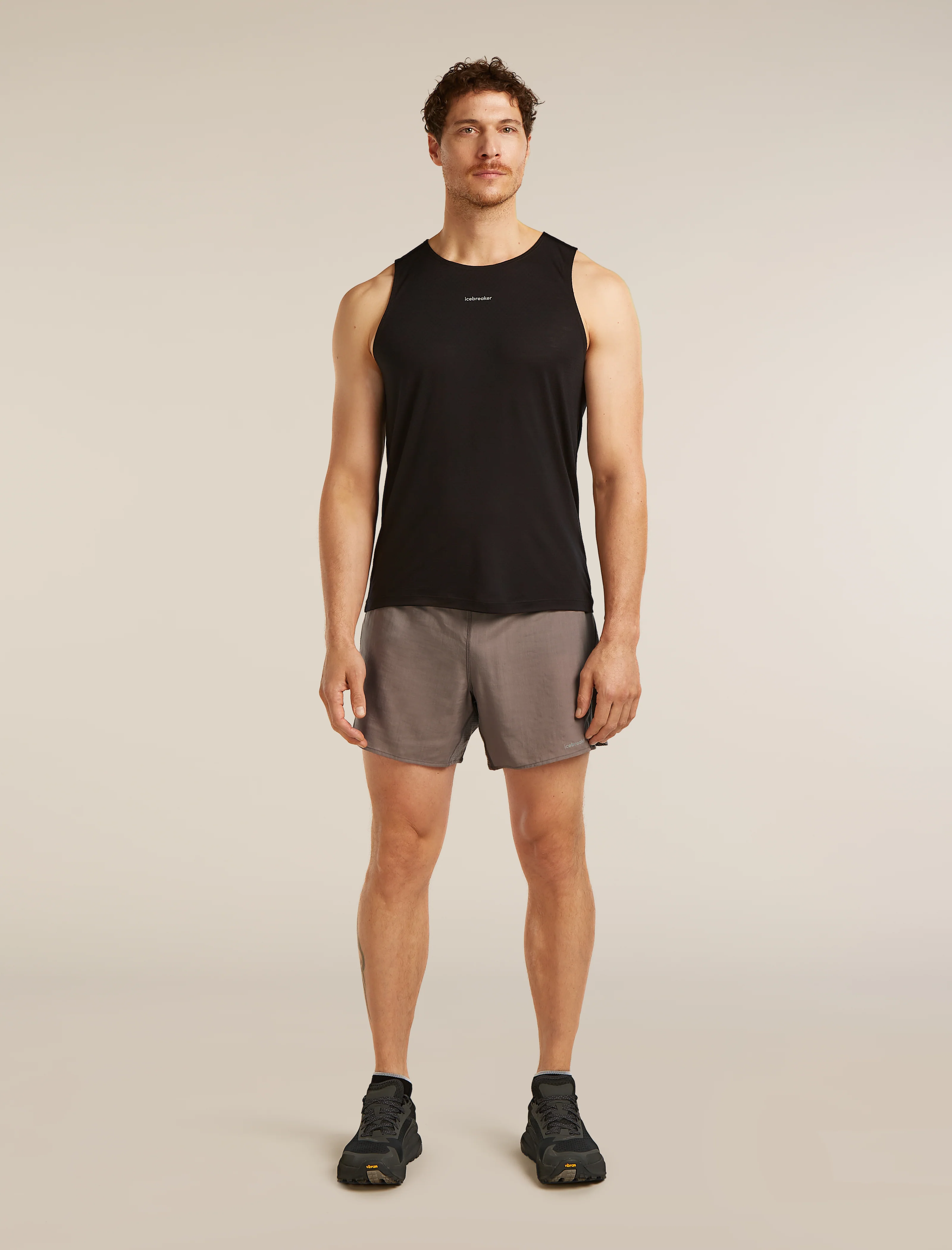 Men's Merino Blend 125 ZoneKnit™ Speed 6" Shorts - Image 3