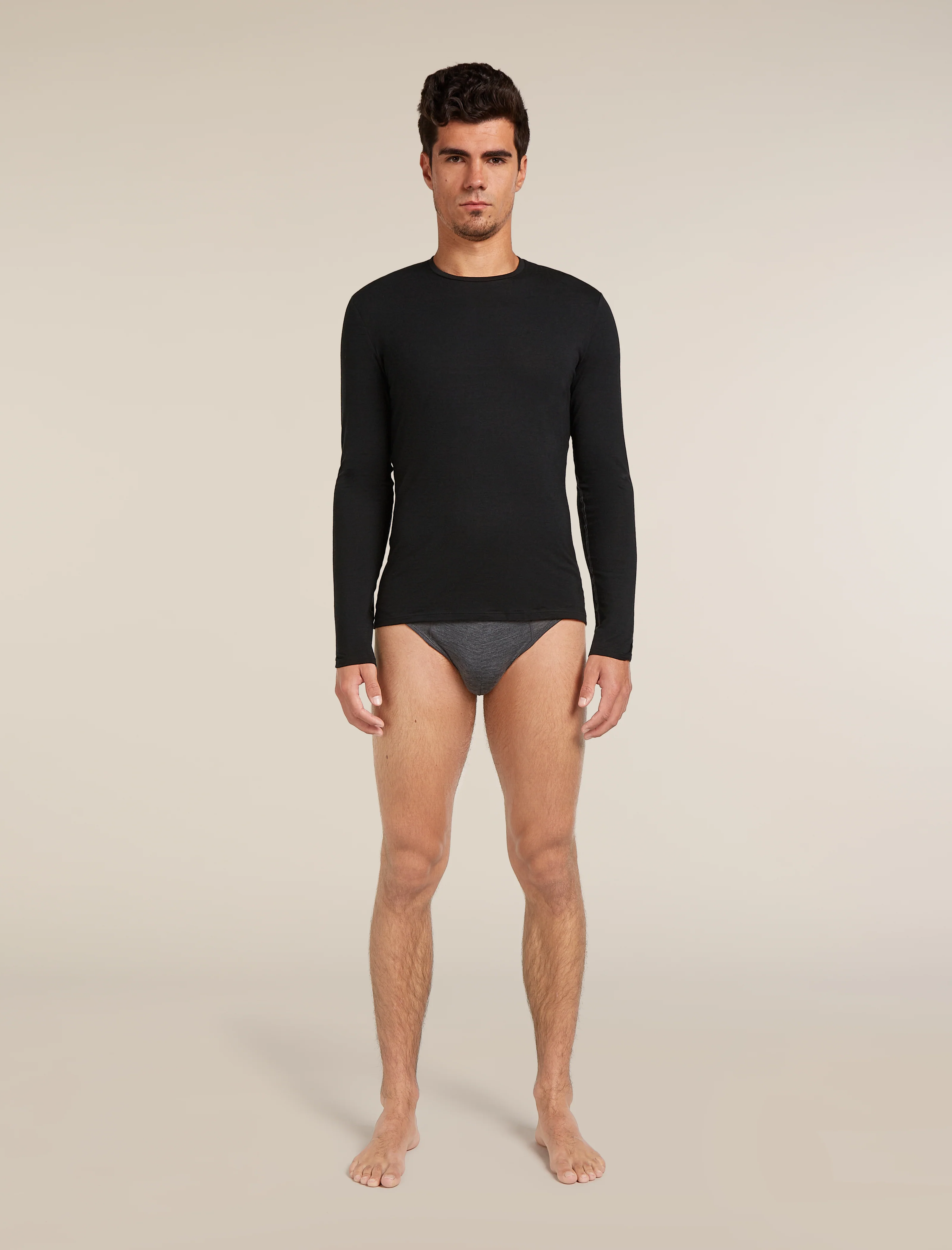 Men's Merino 150 Anatomica Long Sleeve Crewe Top - Image 3