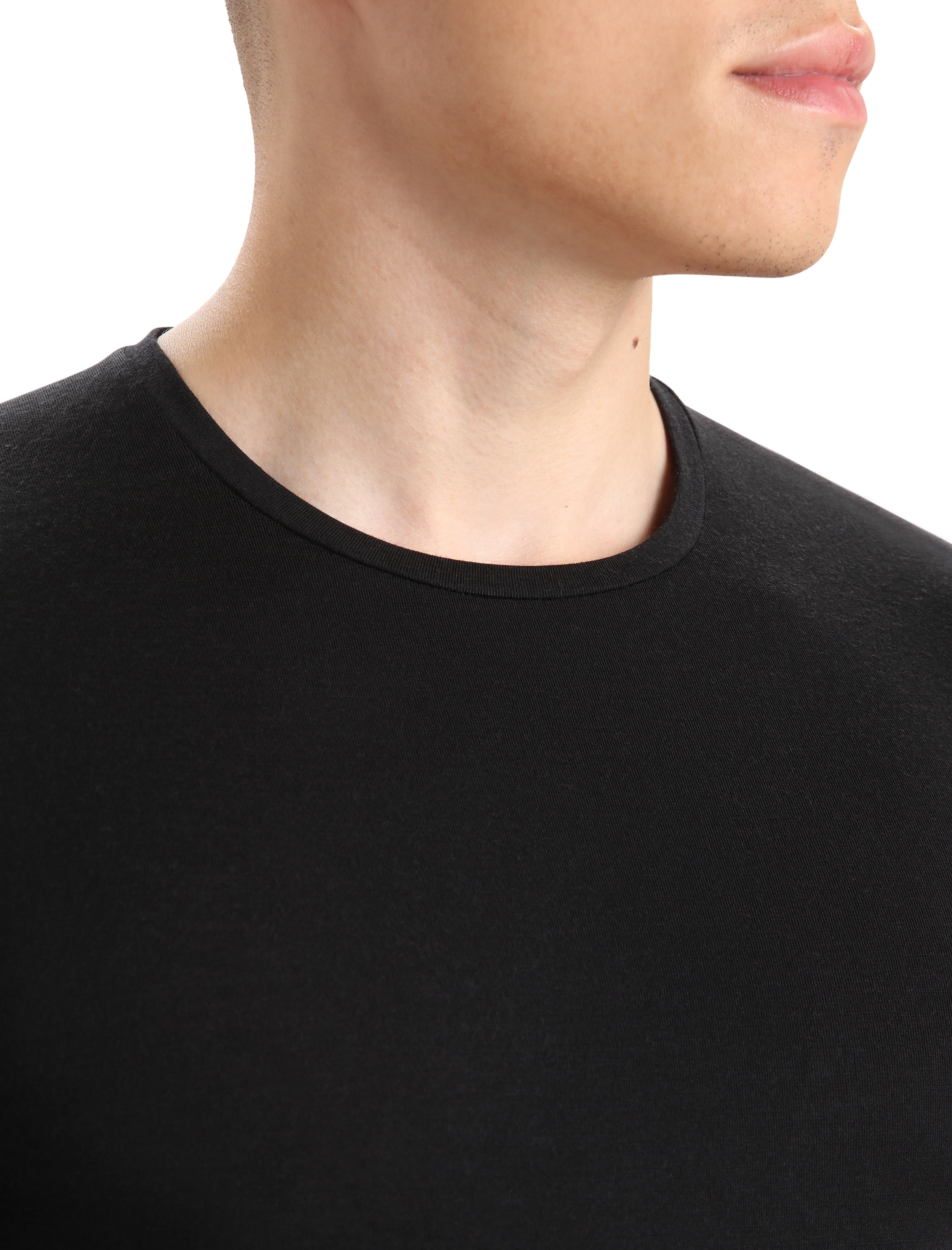 Men's Merino 150 Anatomica Long Sleeve Crewe Top - Image 4