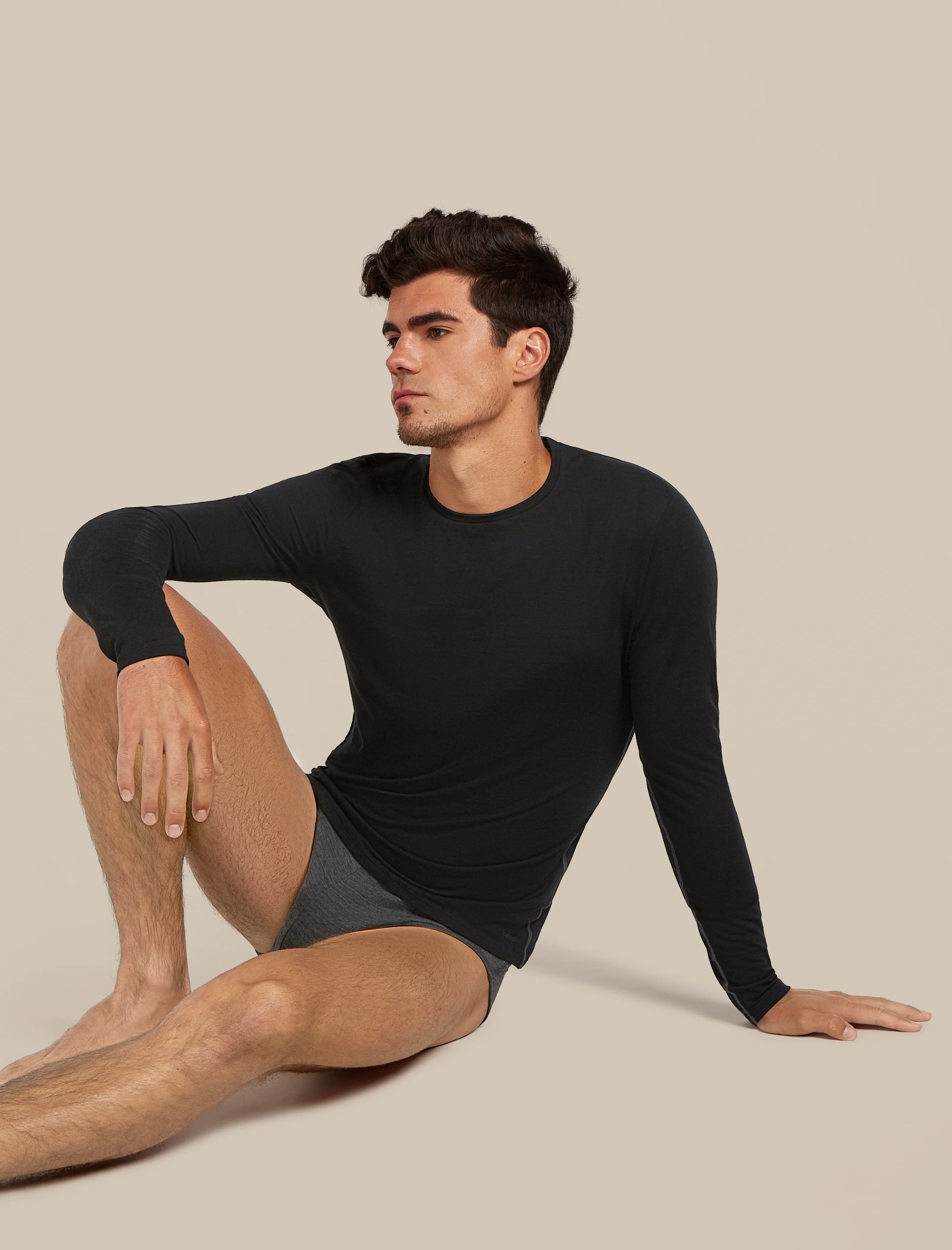 Men's Merino 150 Anatomica Long Sleeve Crewe Top - Image 5