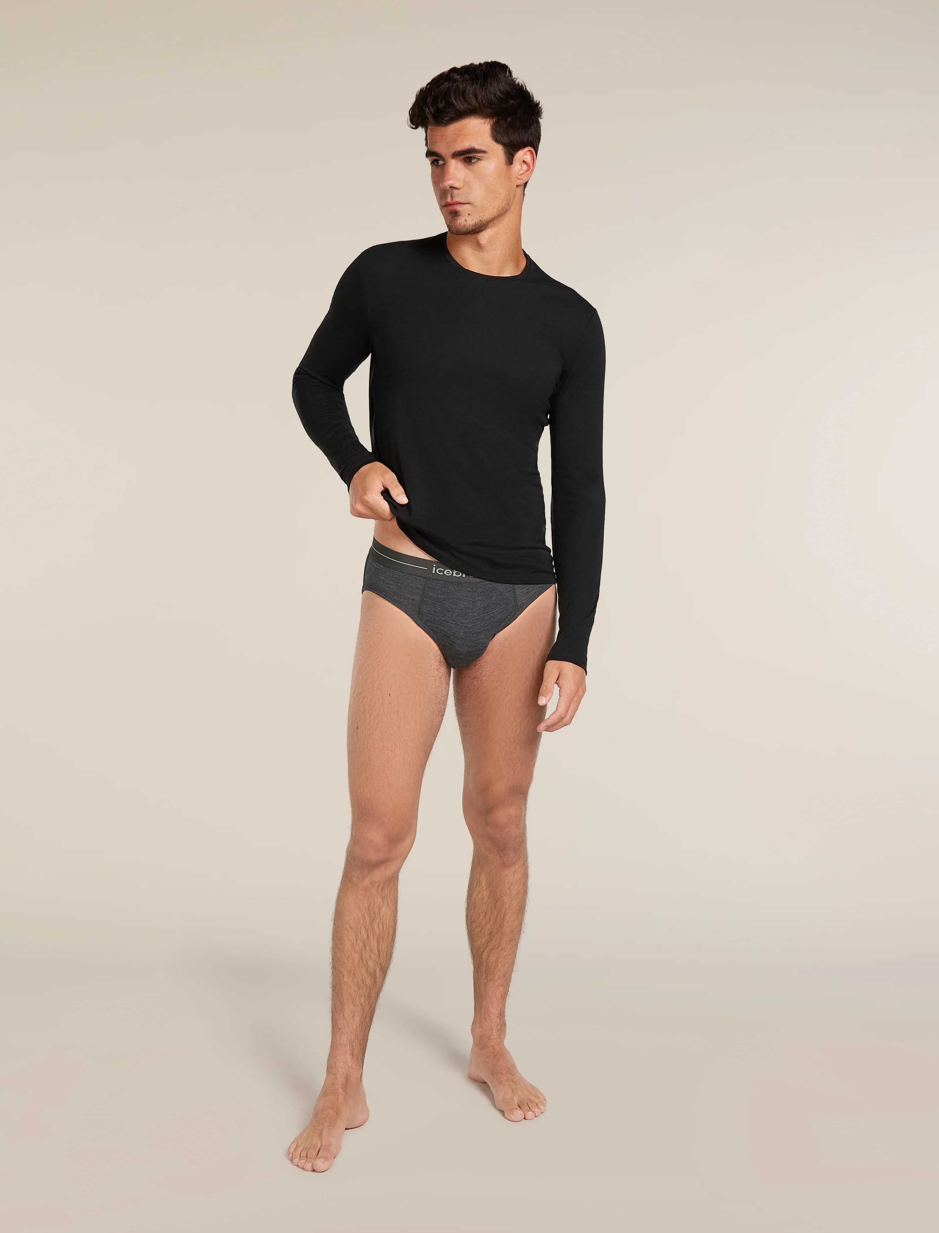 Men's Merino 150 Anatomica Long Sleeve Crewe Top - Image 6