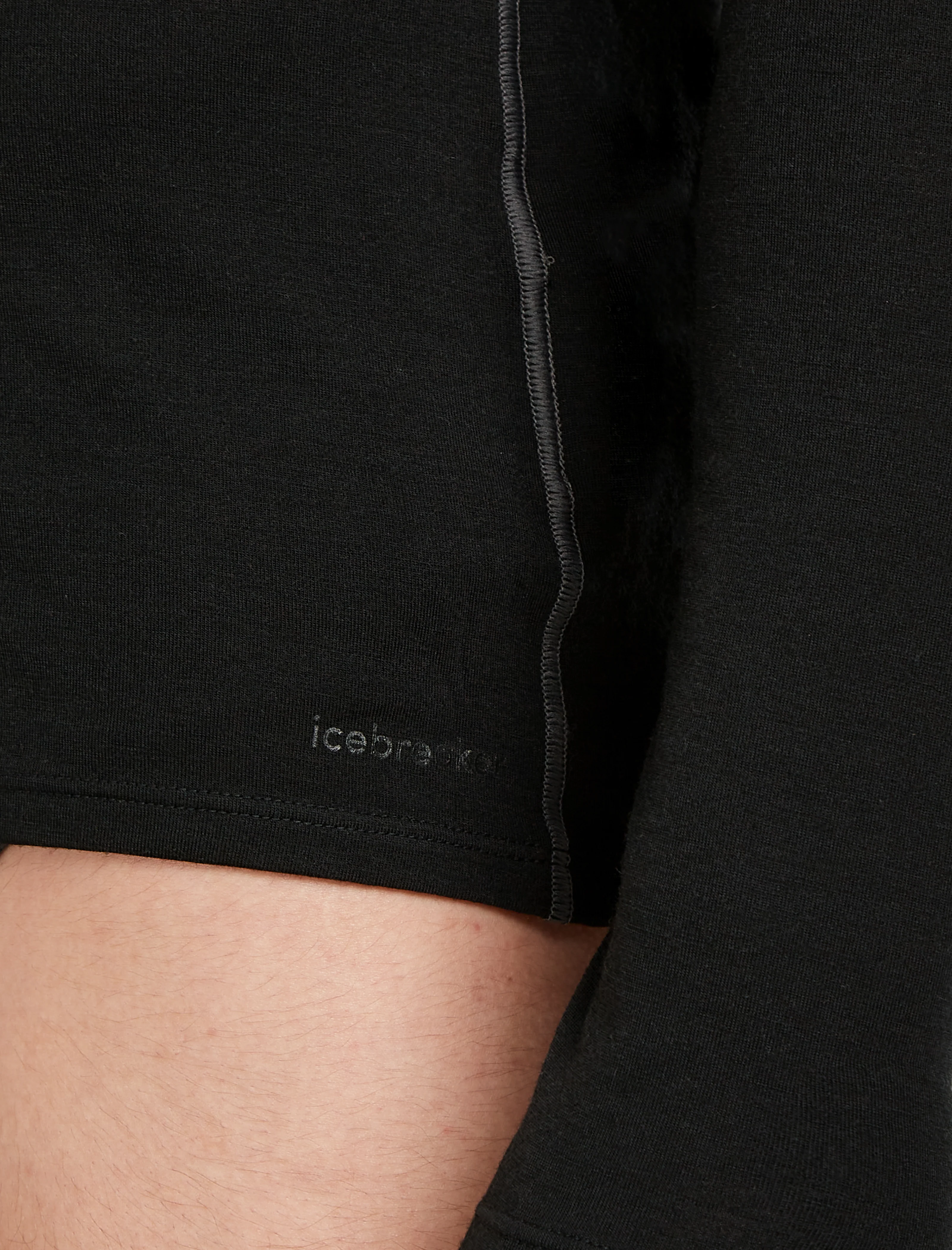 Men's Merino 150 Anatomica Long Sleeve Crewe Top - Image 7