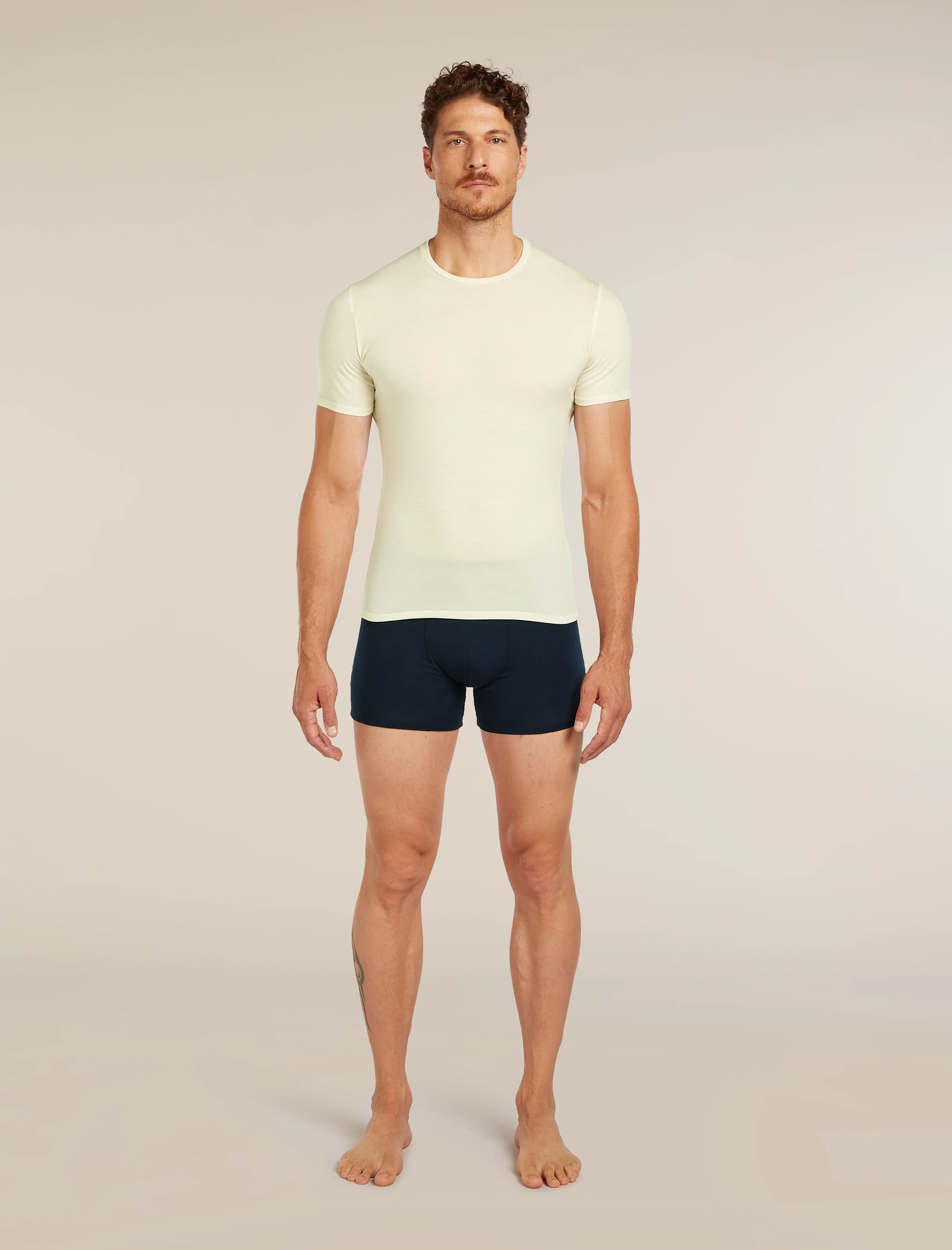 Men's Merino 150 Anatomica Short Sleeve Crewe Top - Image 3