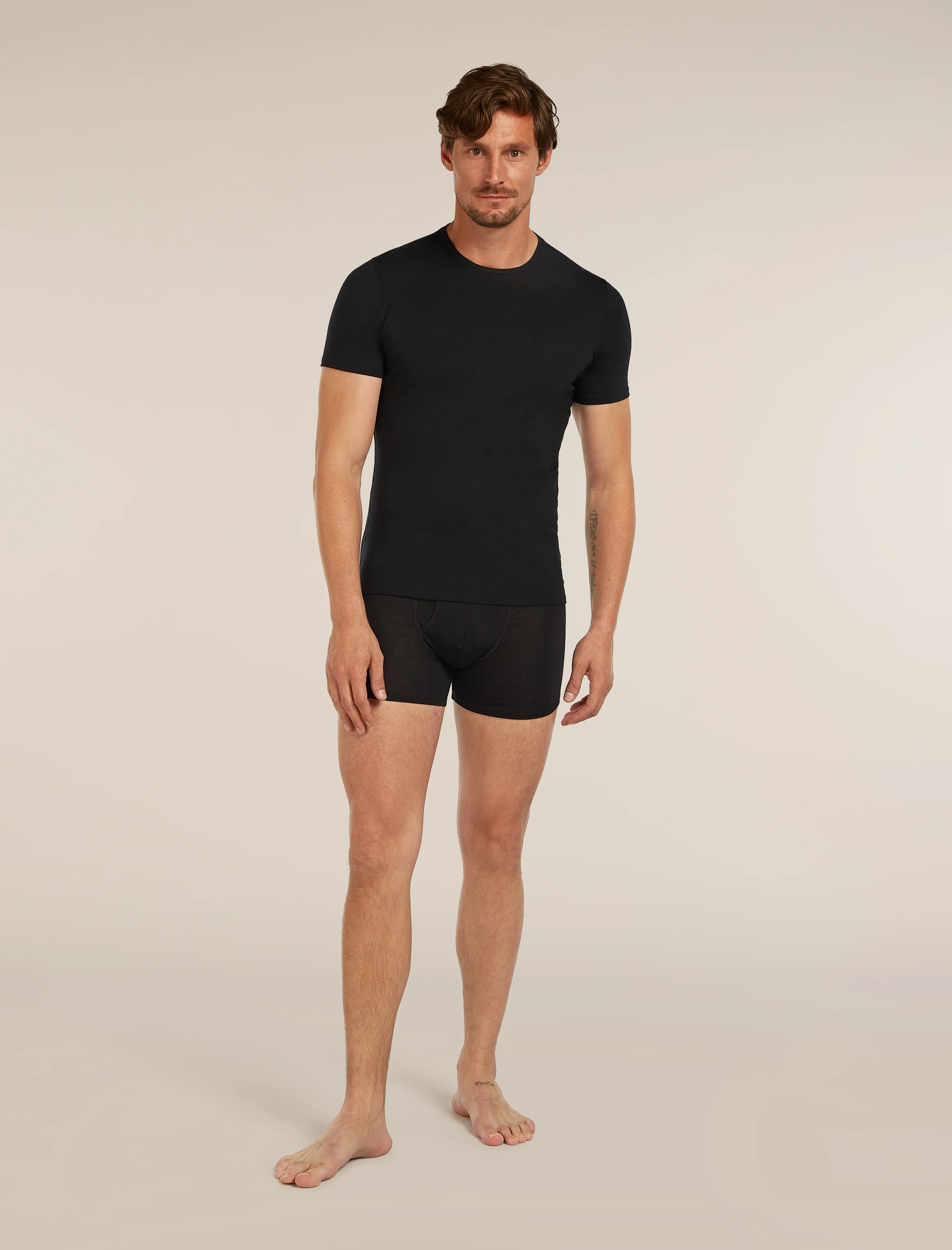 Men's Merino 150 Anatomica Short Sleeve Crewe Top - Image 3