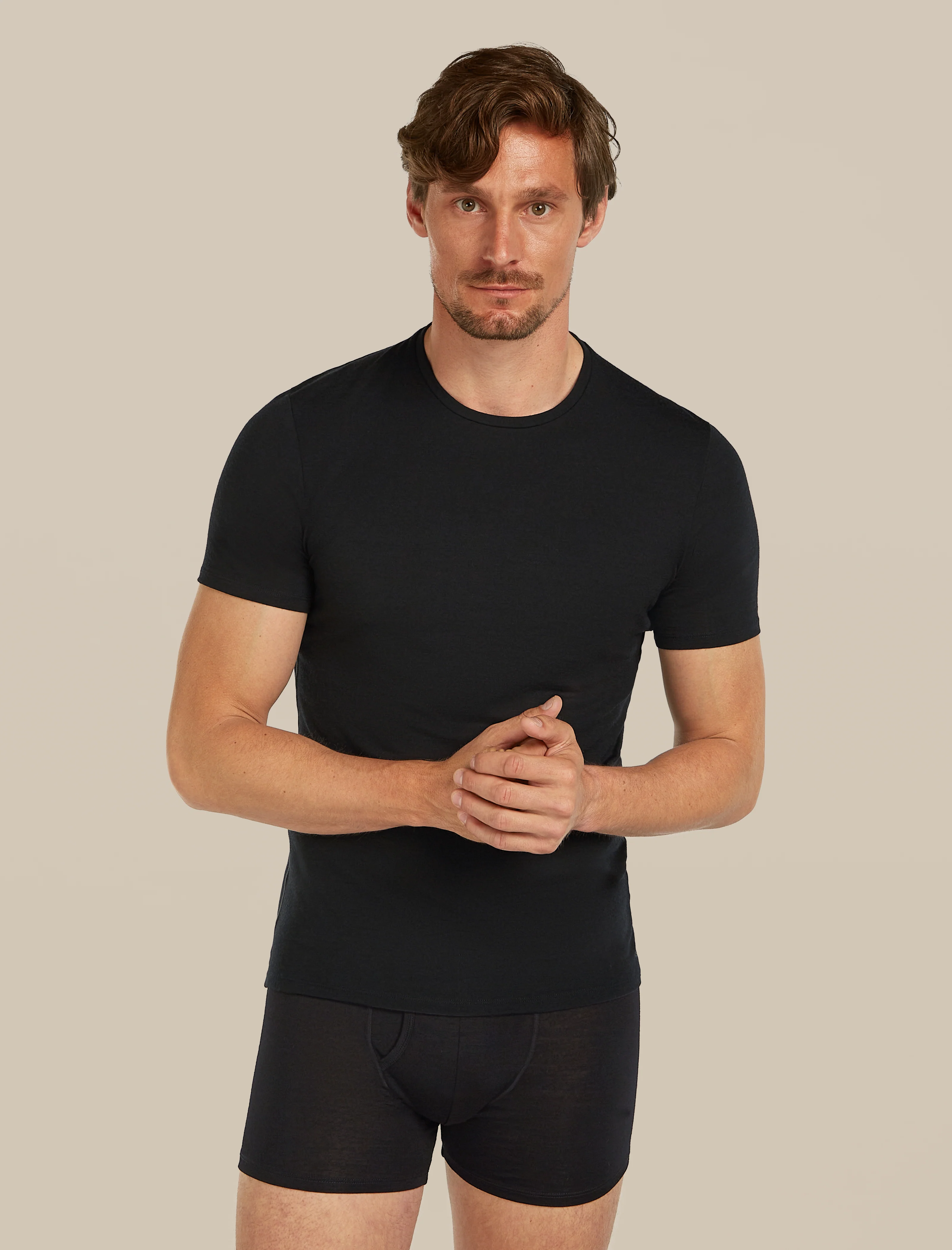 Men's Merino 150 Anatomica Short Sleeve Crewe Top - Image 5