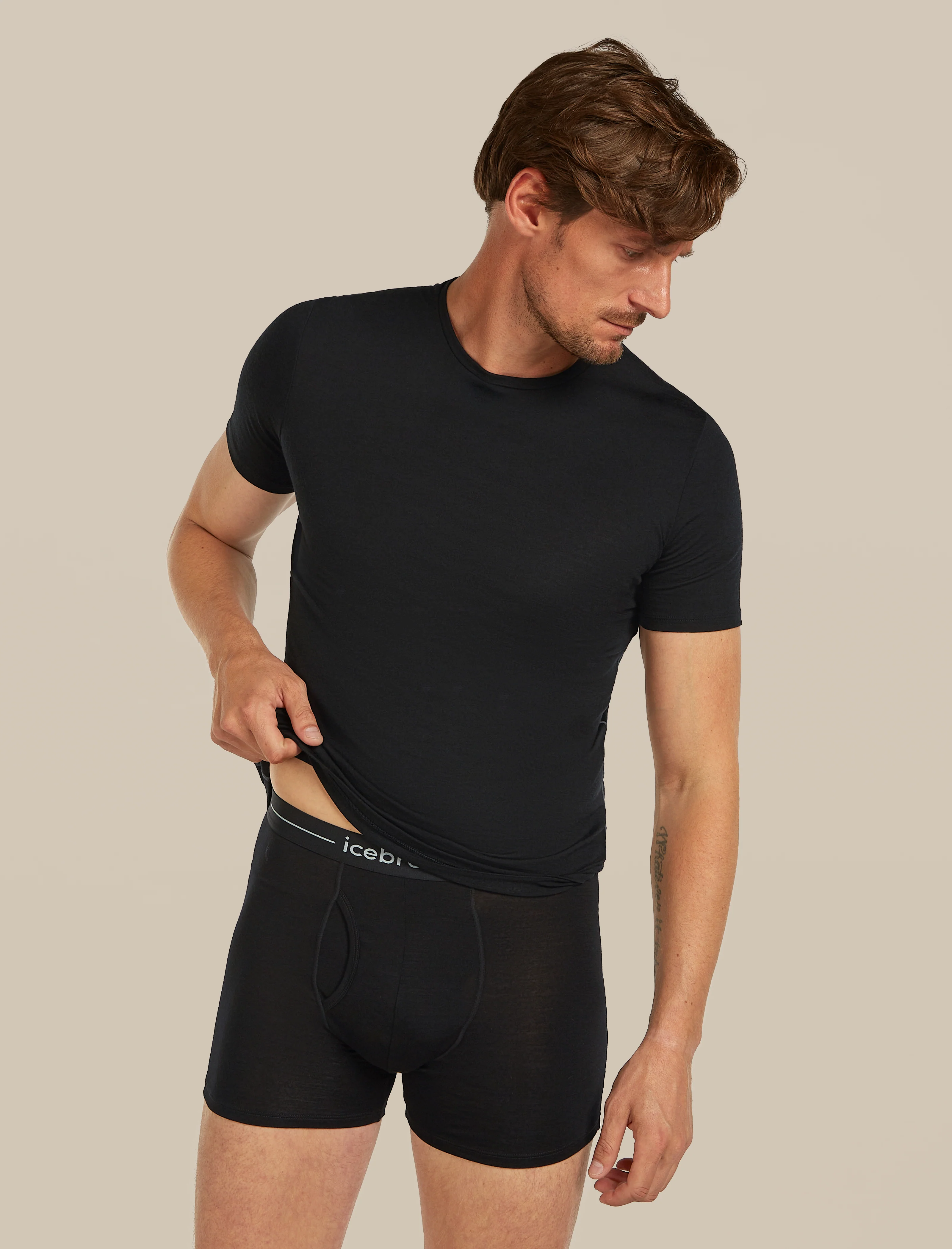 Men's Merino 150 Anatomica Short Sleeve Crewe Top - Image 6