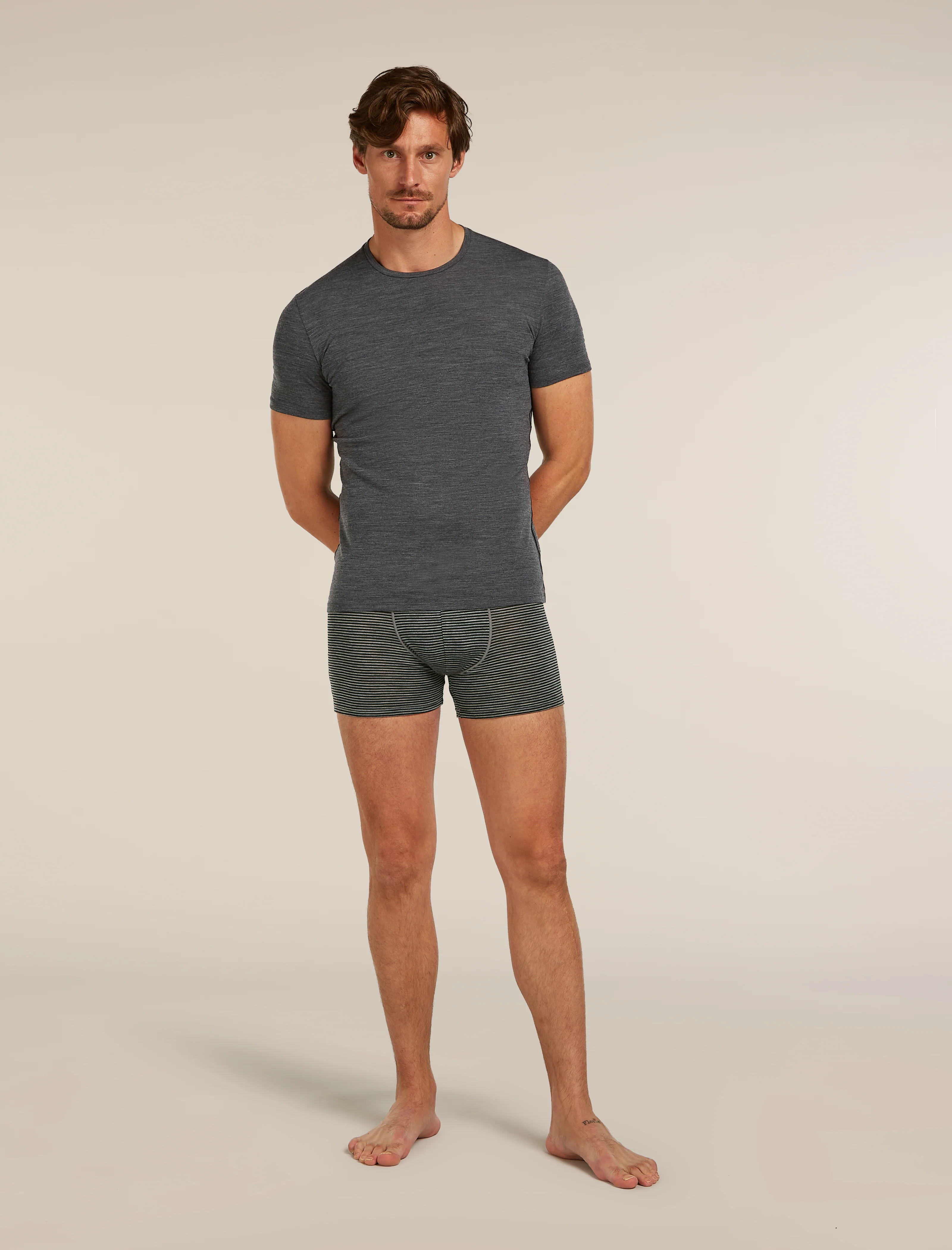 Men's Merino 150 Anatomica Short Sleeve Crewe Top - Image 3