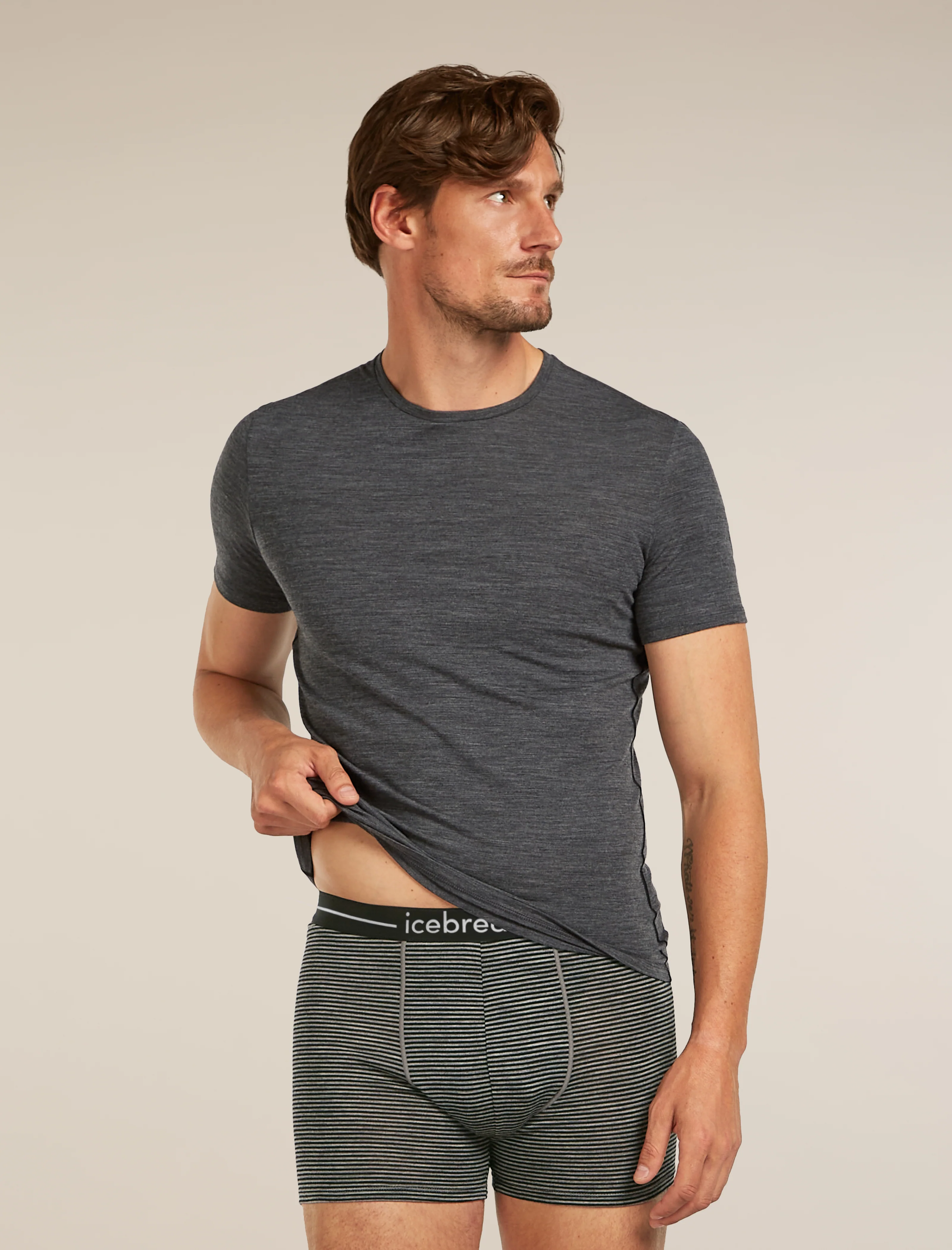 Men's Merino 150 Anatomica Short Sleeve Crewe Top - Image 6