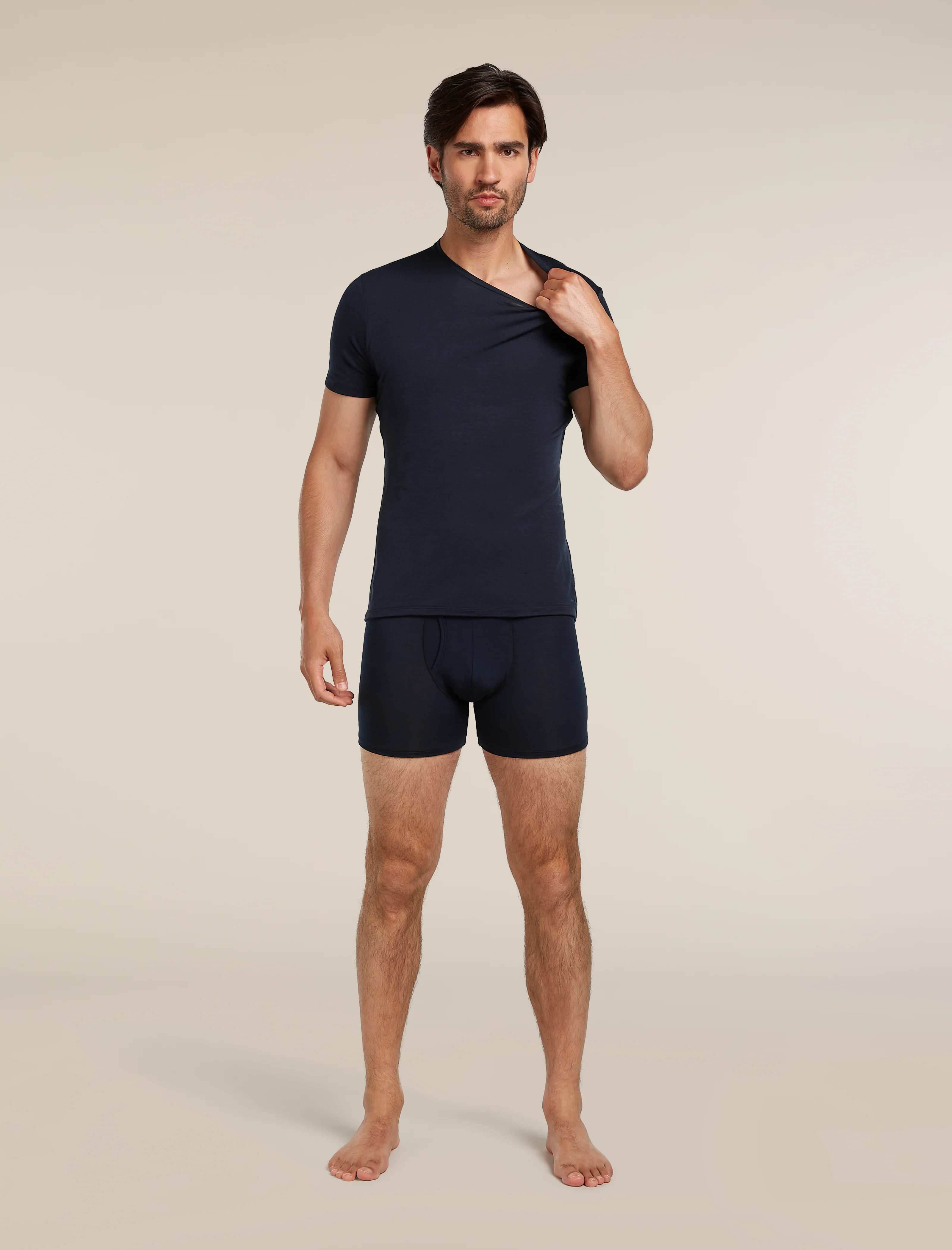 Men's Merino 150 Anatomica Short Sleeve Crewe Top - Image 5