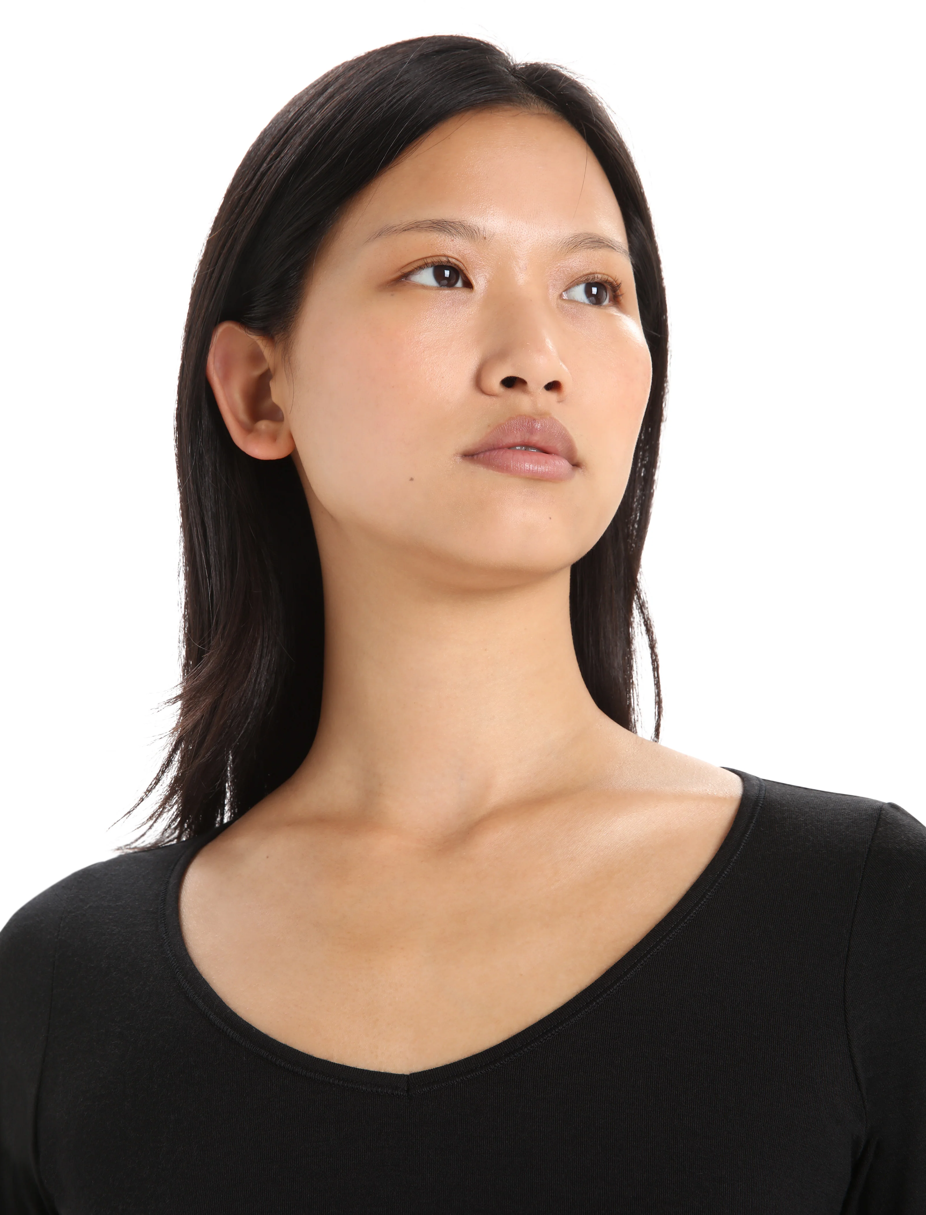 Women's Merino 150 Siren Long Sleeve Sweetheart Top - Image 4