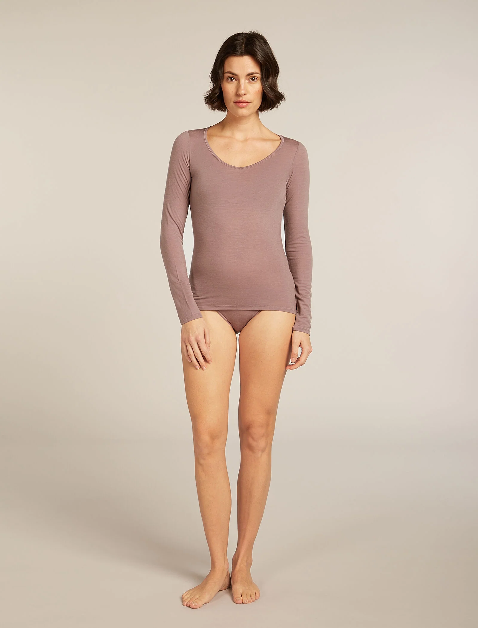 Women's Merino 150 Siren Long Sleeve Sweetheart Top - Image 3