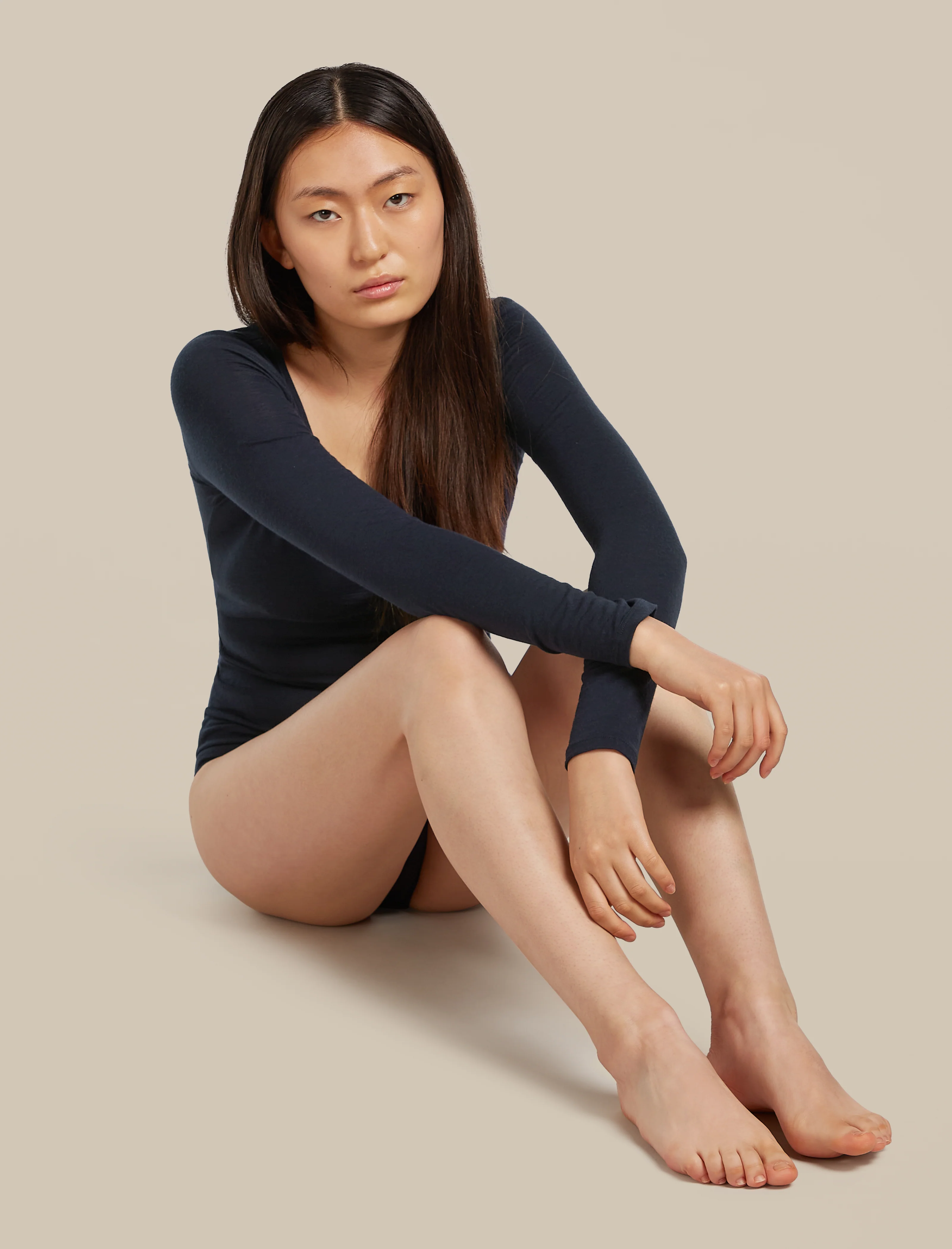 Women's Merino 150 Siren Long Sleeve Sweetheart Top - Image 4