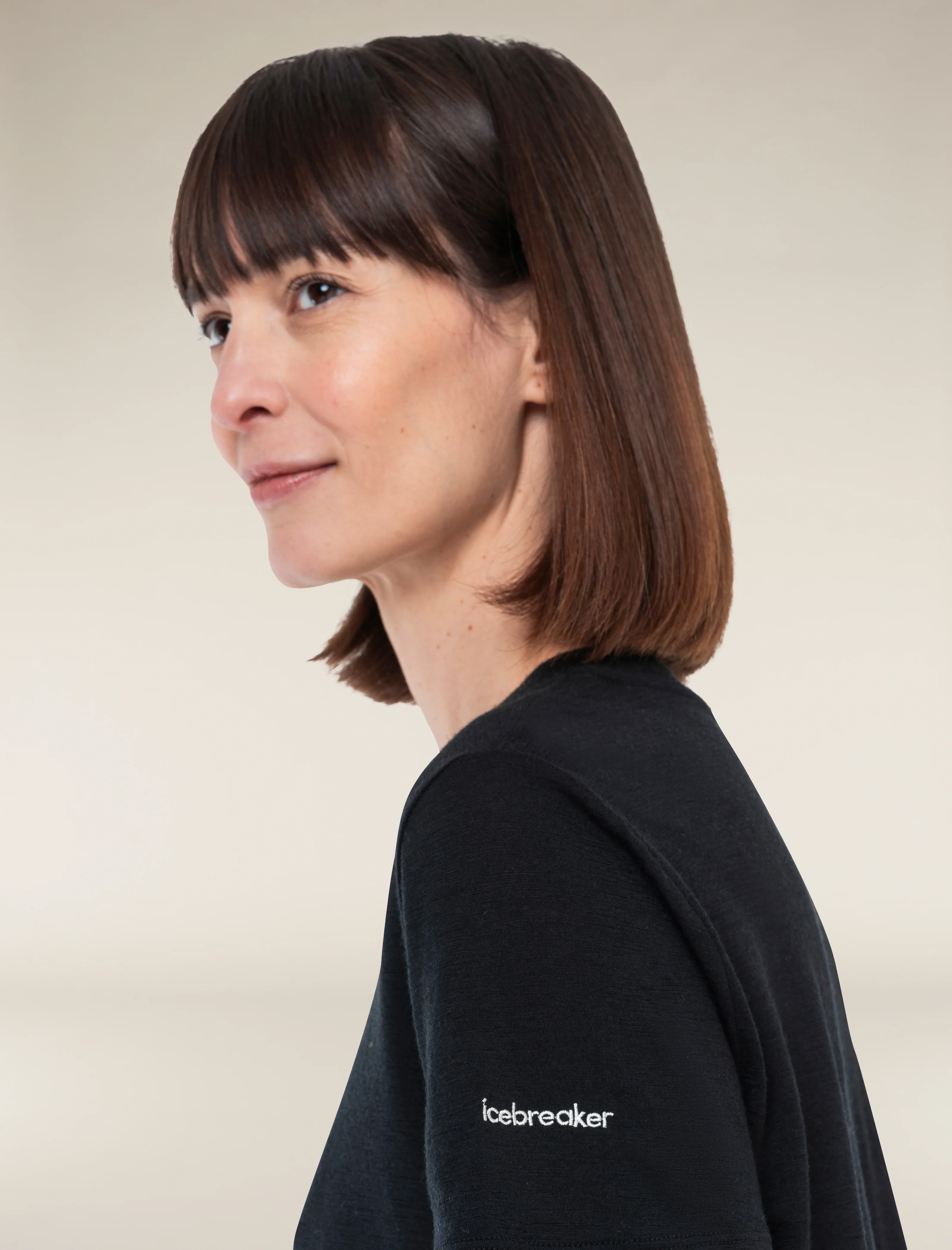 Women's Merino 150 Tech Lite Short Sleeve Crop T-Shirt - Image 5