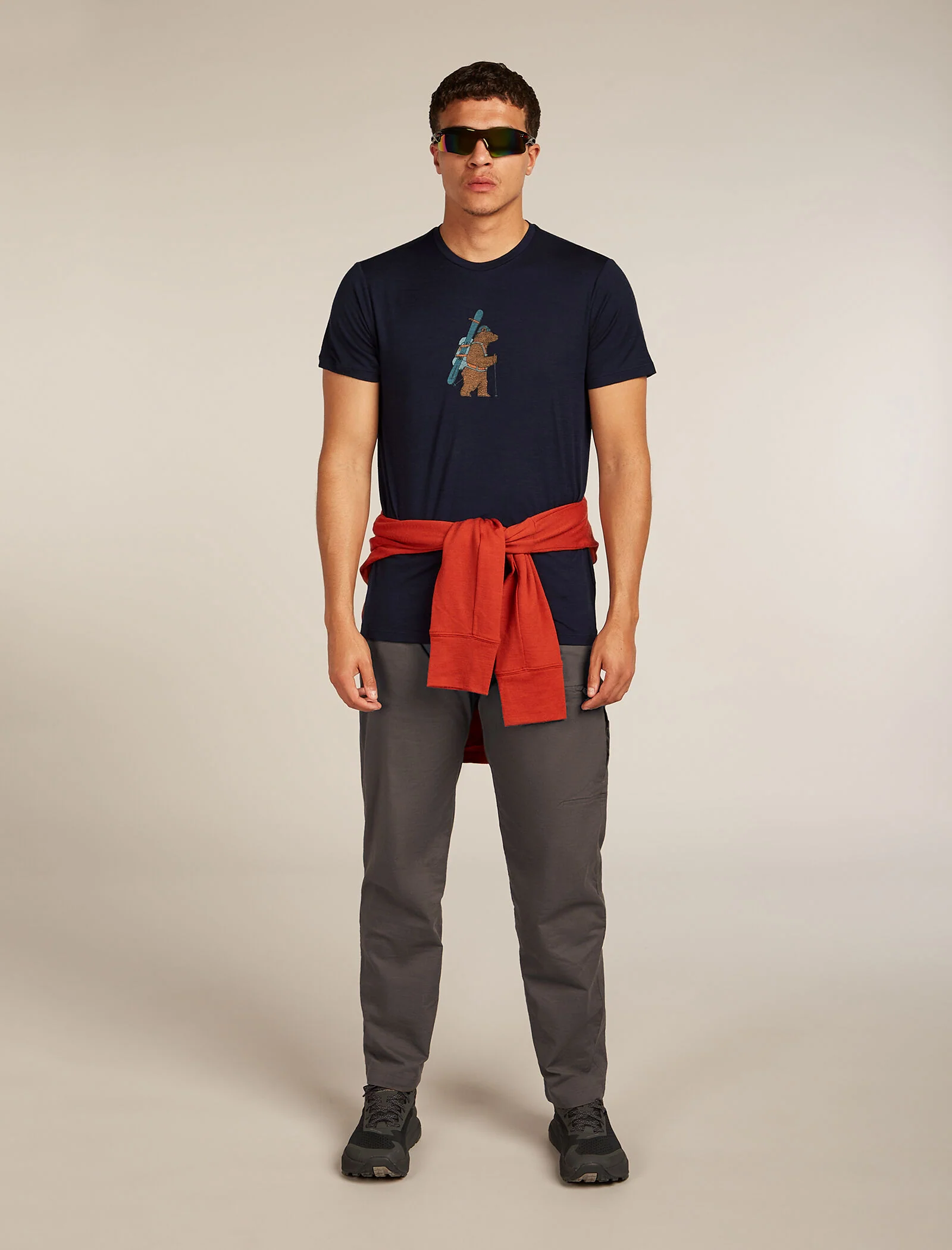 Men's Merino 150 Tech Lite Short Sleeve T-Shirt Bear Tour - Image 4