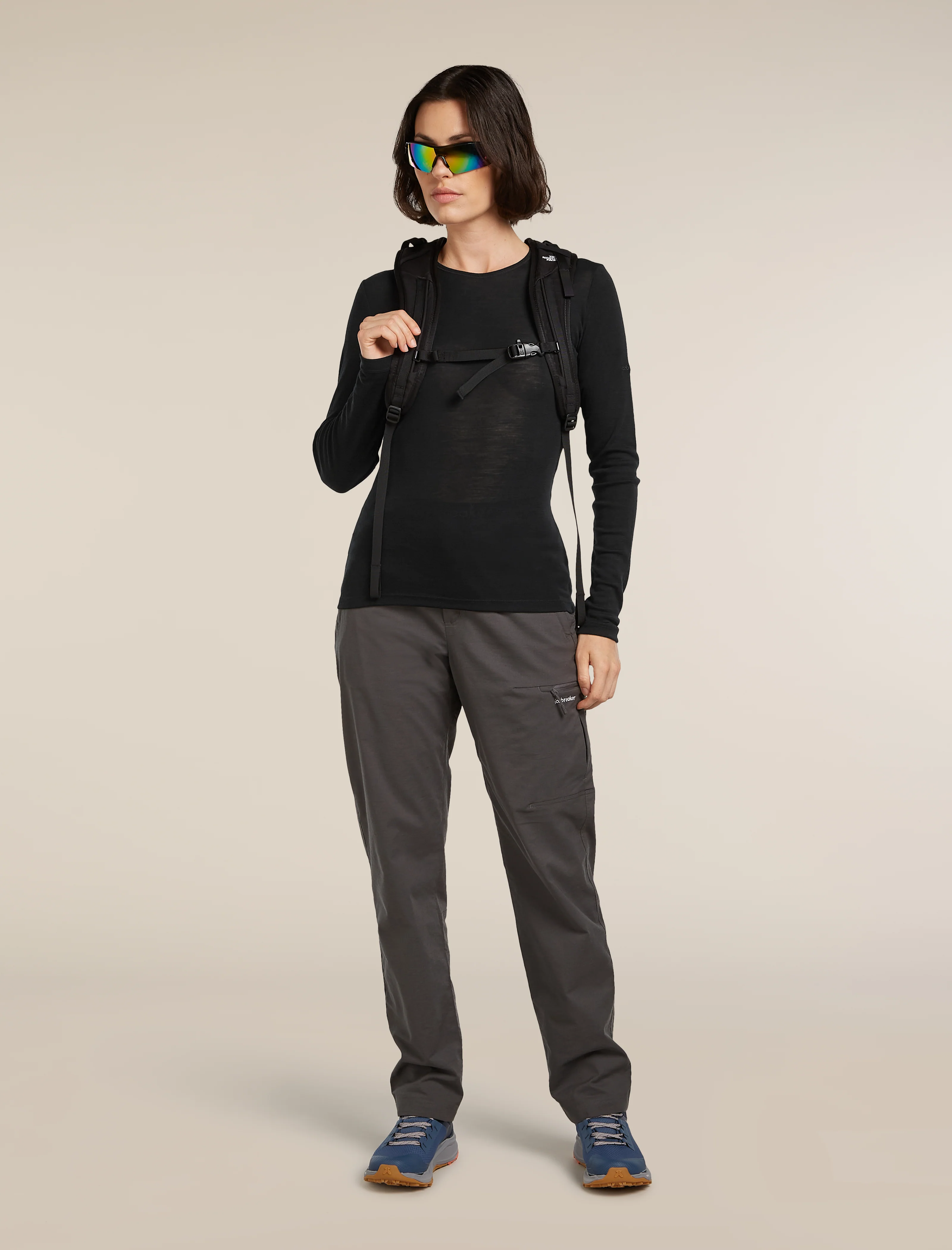 Women's Merino 175 Everyday Long Sleeve Crewe Thermal Top - Image 4