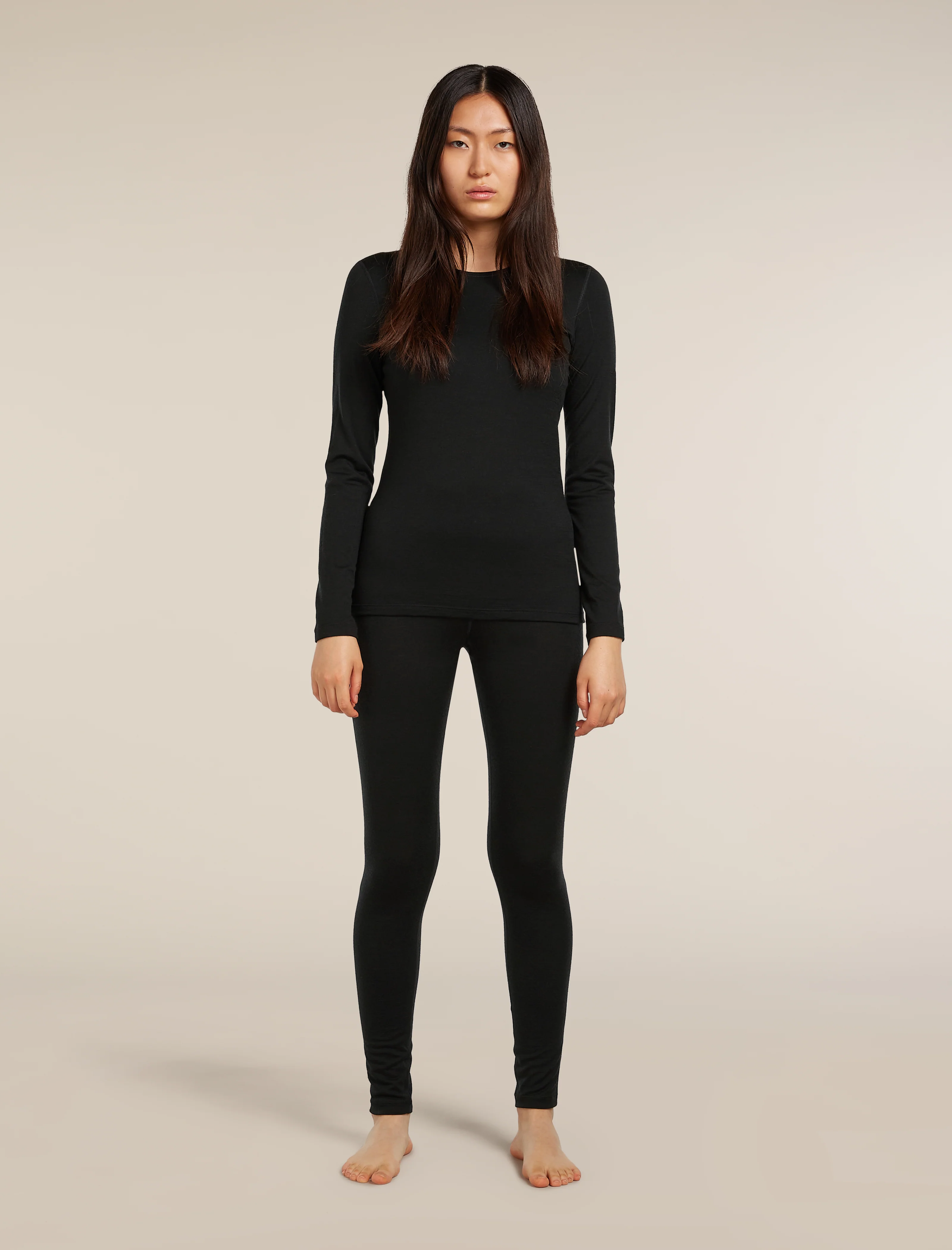 Women's Merino 200 Oasis Long Sleeve Crewe Thermal Top - Image 3