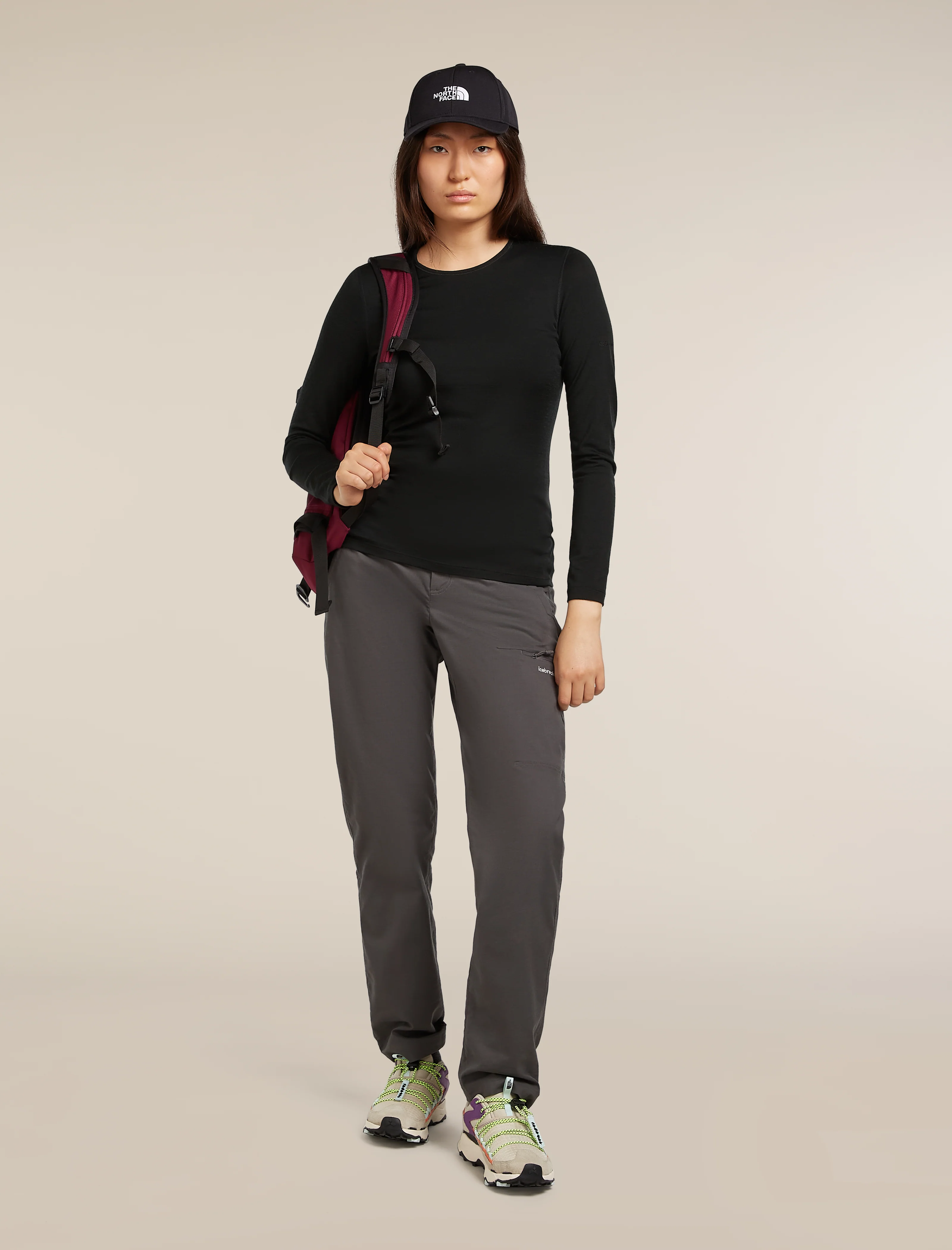 Women's Merino 200 Oasis Long Sleeve Crewe Thermal Top - Image 4