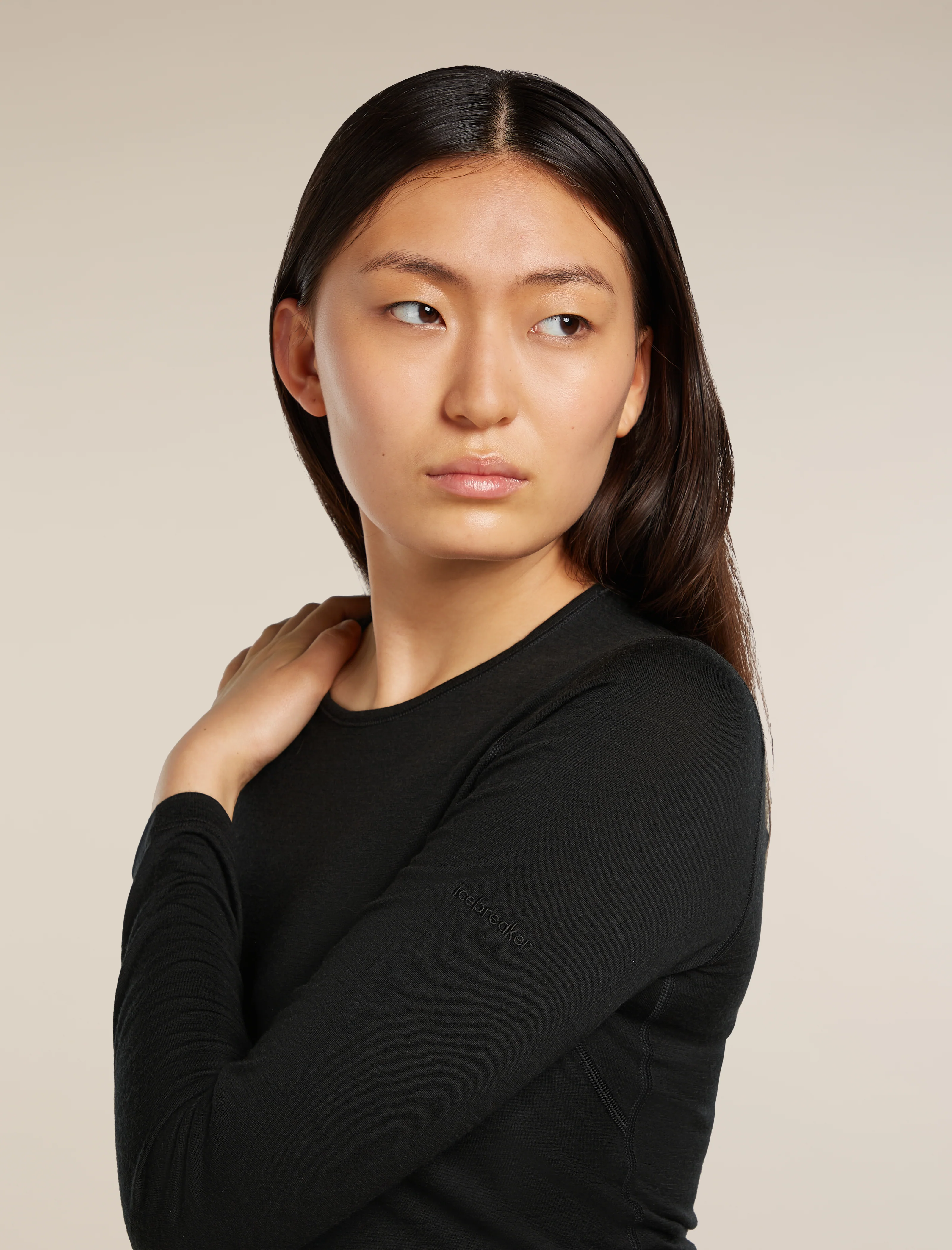 Women's Merino 200 Oasis Long Sleeve Crewe Thermal Top - Image 5