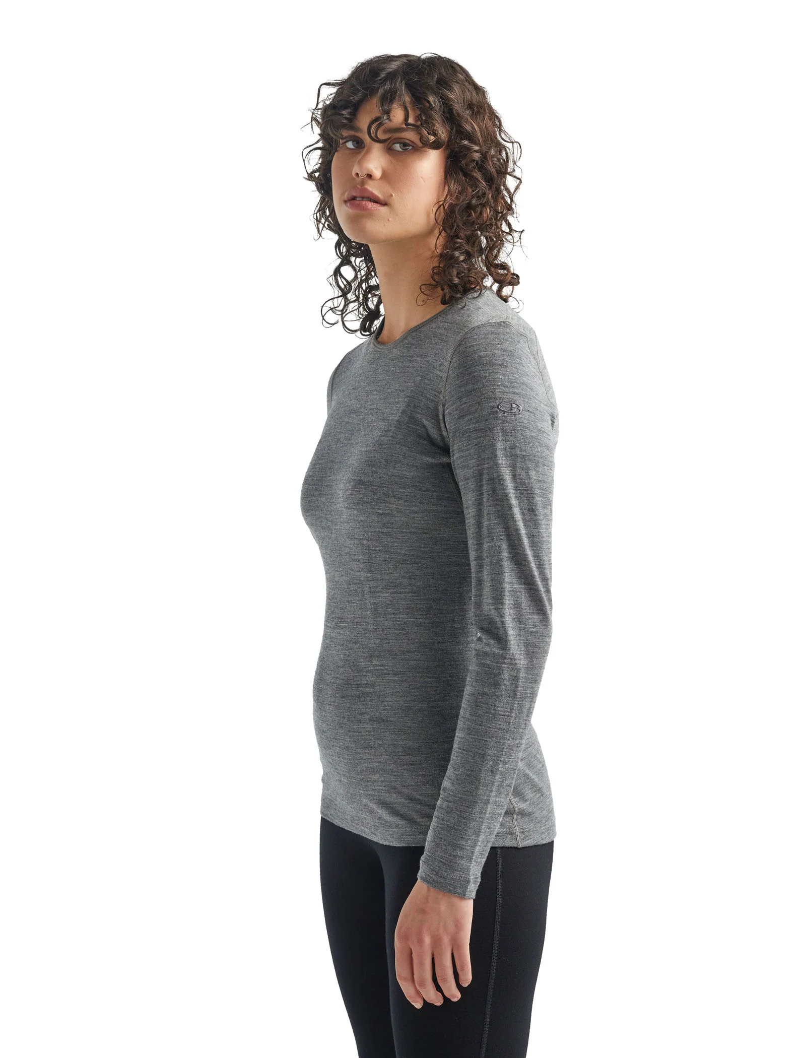 Women's Merino 200 Oasis Long Sleeve Crewe Thermal Top - Image 6