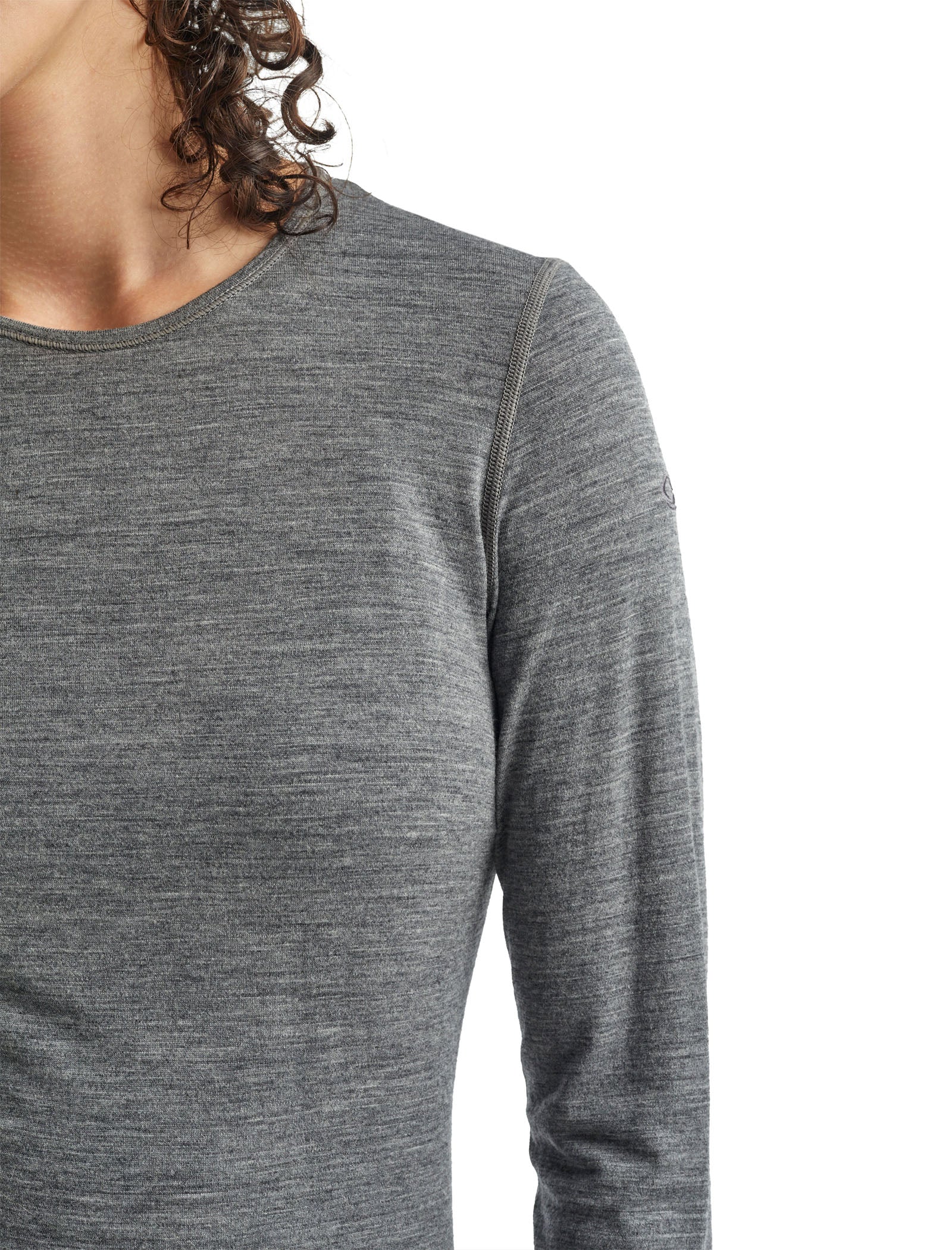 Women's Merino 200 Oasis Long Sleeve Crewe Thermal Top - Image 7