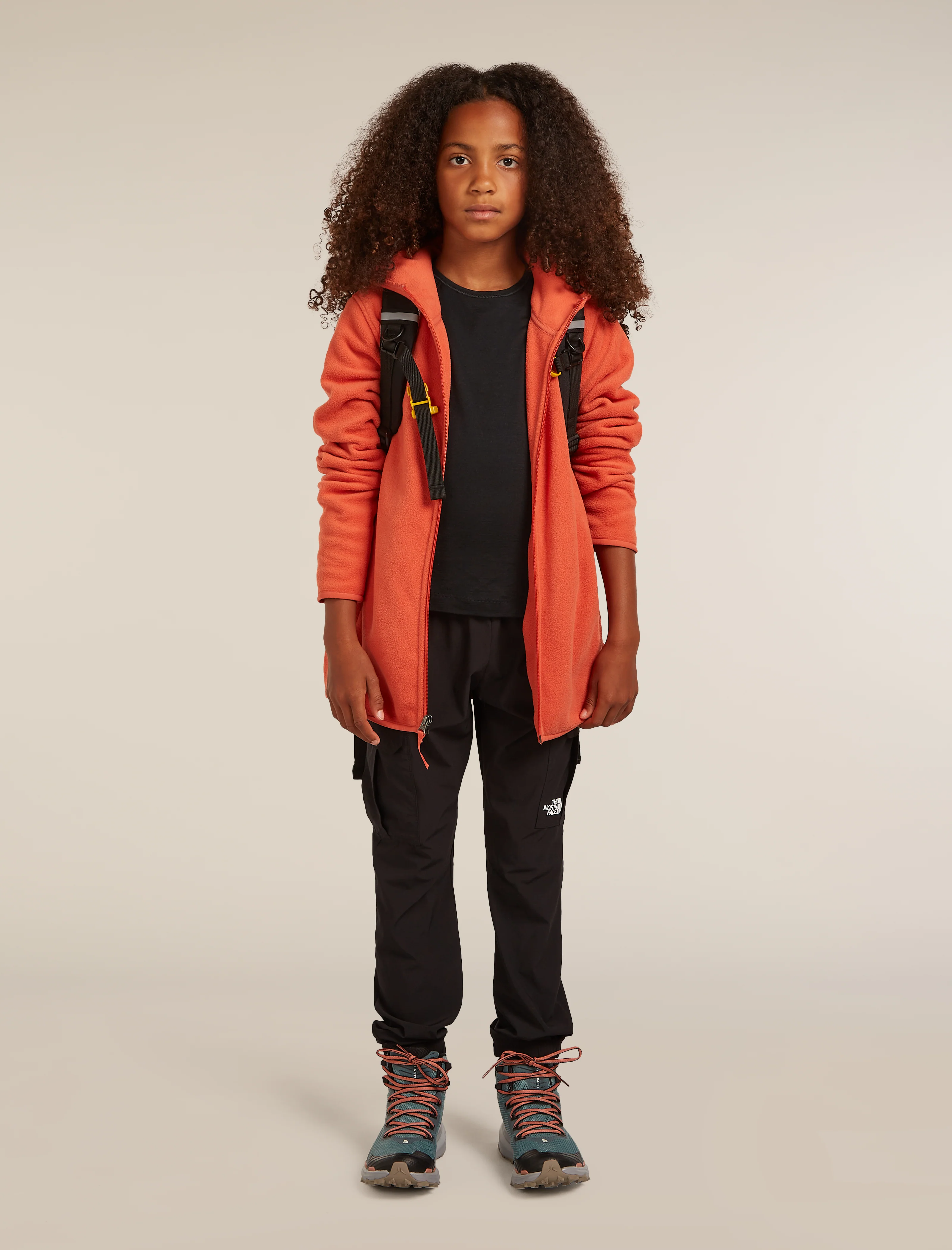 Kids’ Merino 200 Oasis Long Sleeve Crewe Thermal Top - Image 6