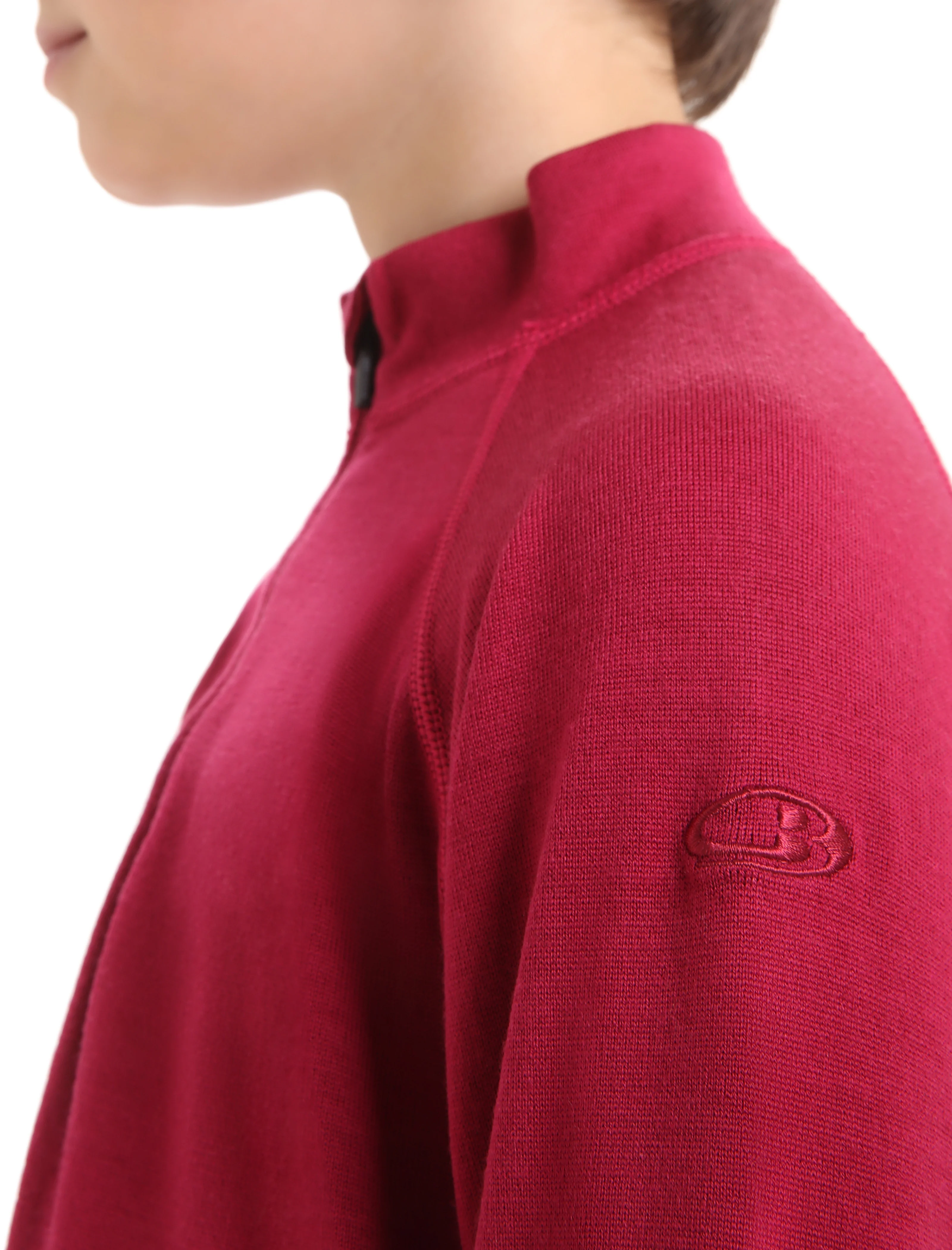 Kids’ Merino 200 Oasis Long Sleeve Crewe Thermal Top - Image 5