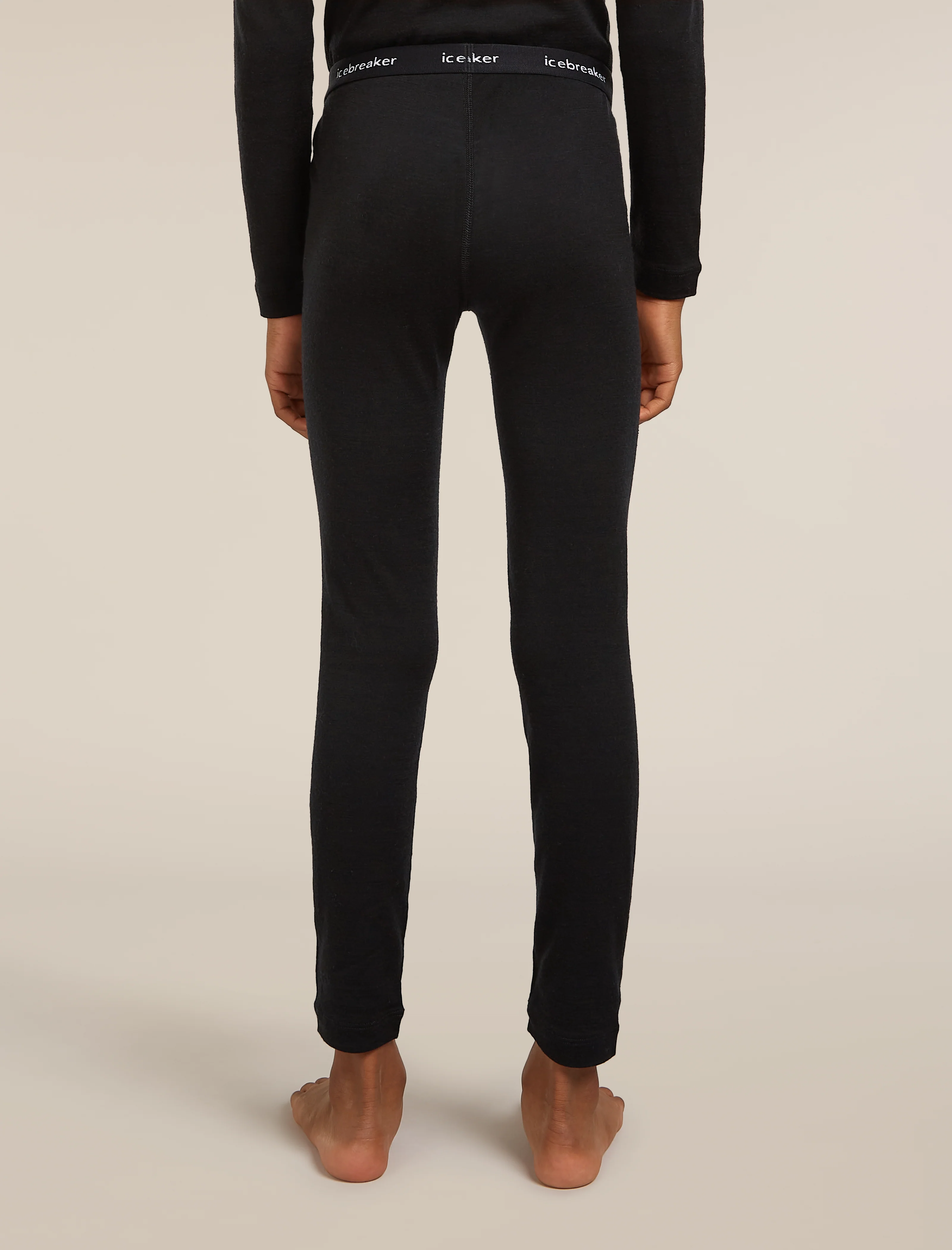 Kids’ Merino 200 Oasis Thermal Leggings - Image 4