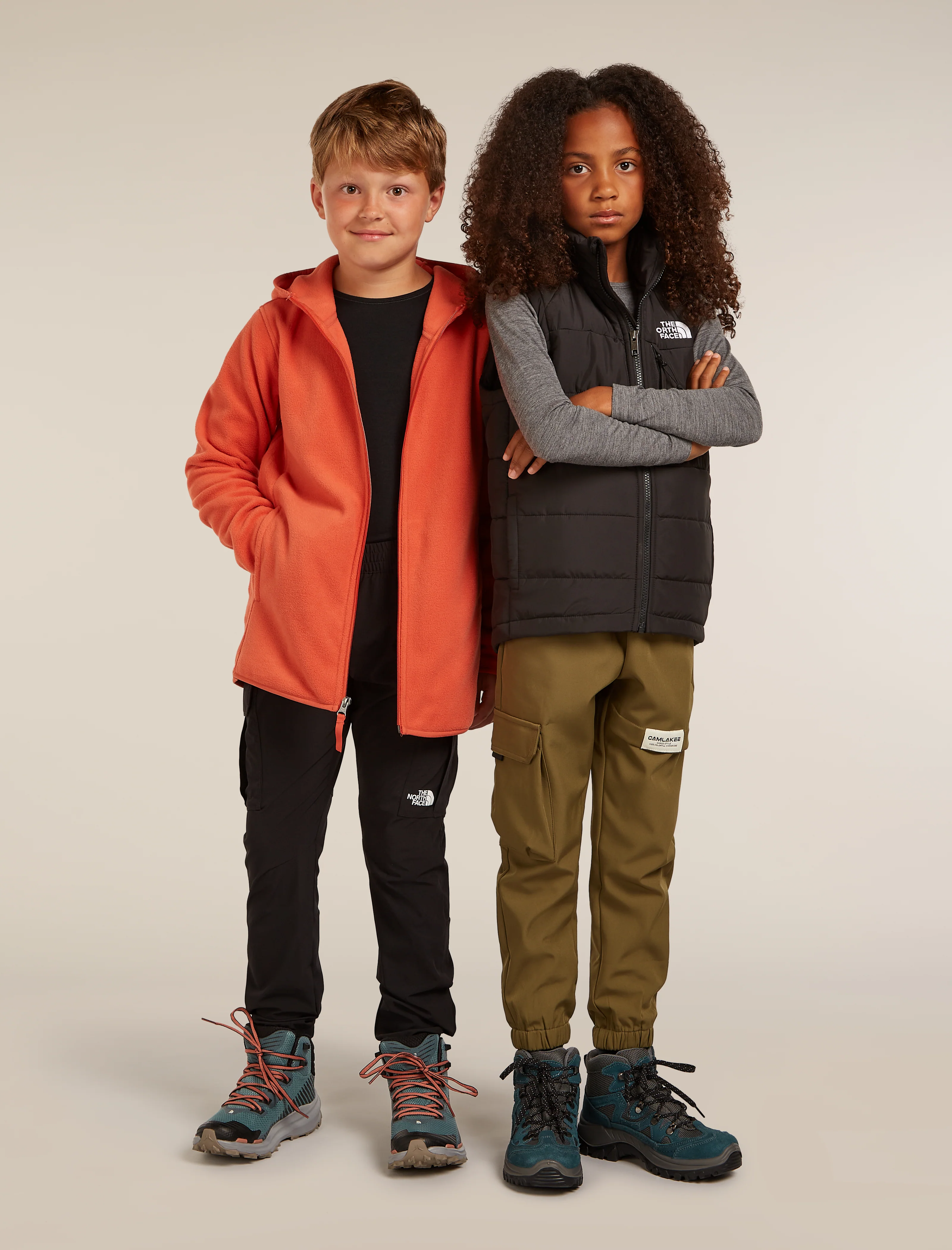 Kids’ Merino 200 Oasis Thermal Leggings - Image 9