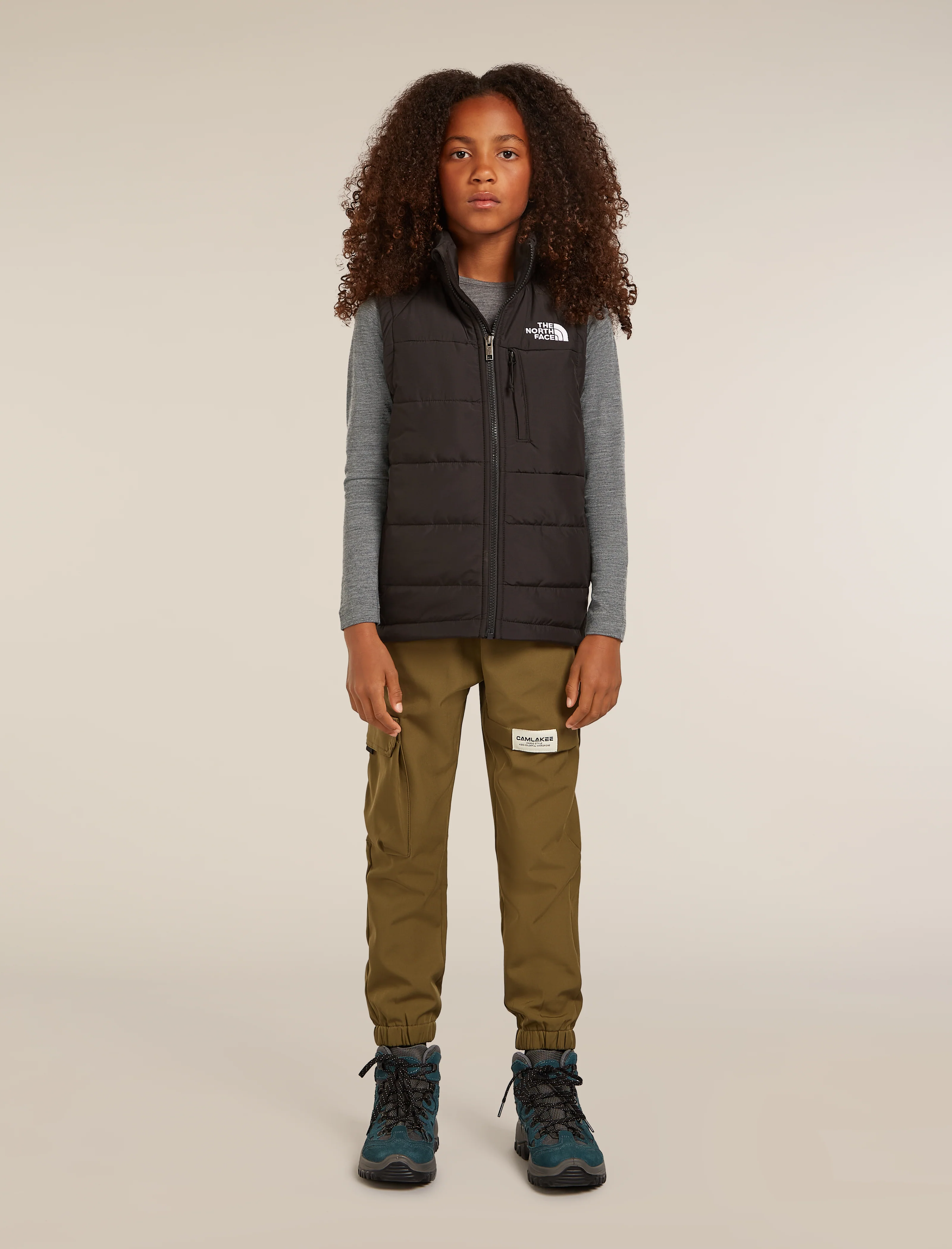 Kids’ Merino 200 Oasis Thermal Leggings - Image 7