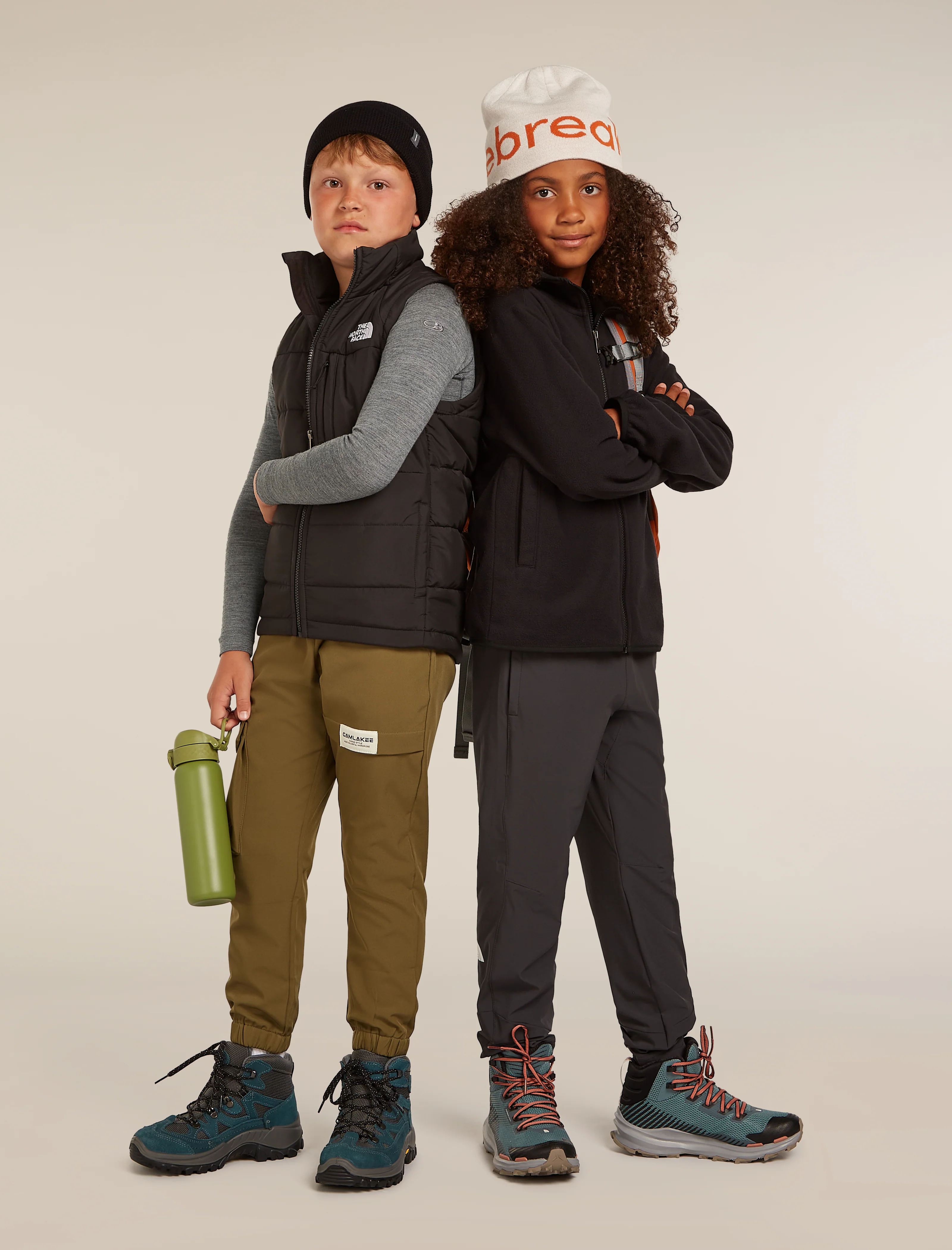 Kids’ Merino 200 Oasis Thermal Leggings - Image 9