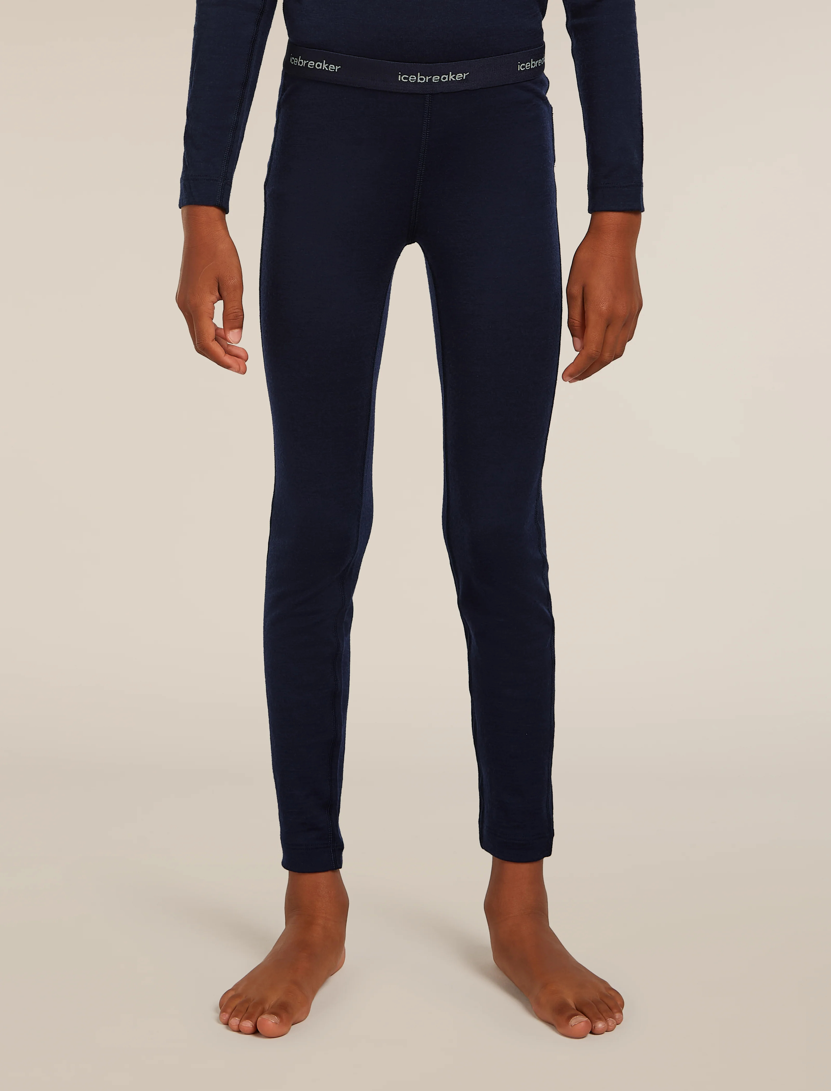Kids’ Merino 200 Oasis Thermal Leggings - Image 8