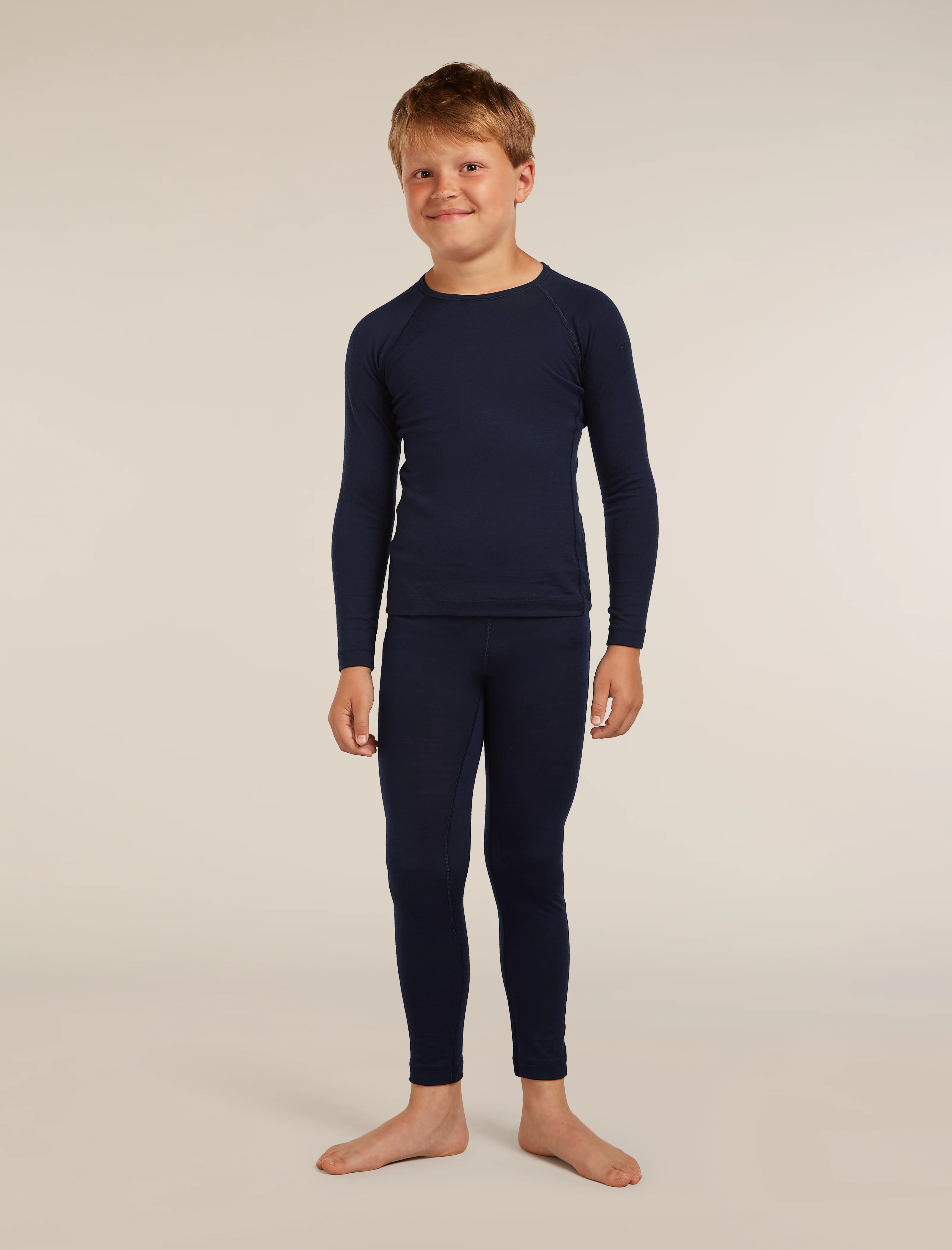 Kids’ Merino 200 Oasis Thermal Leggings - Image 9