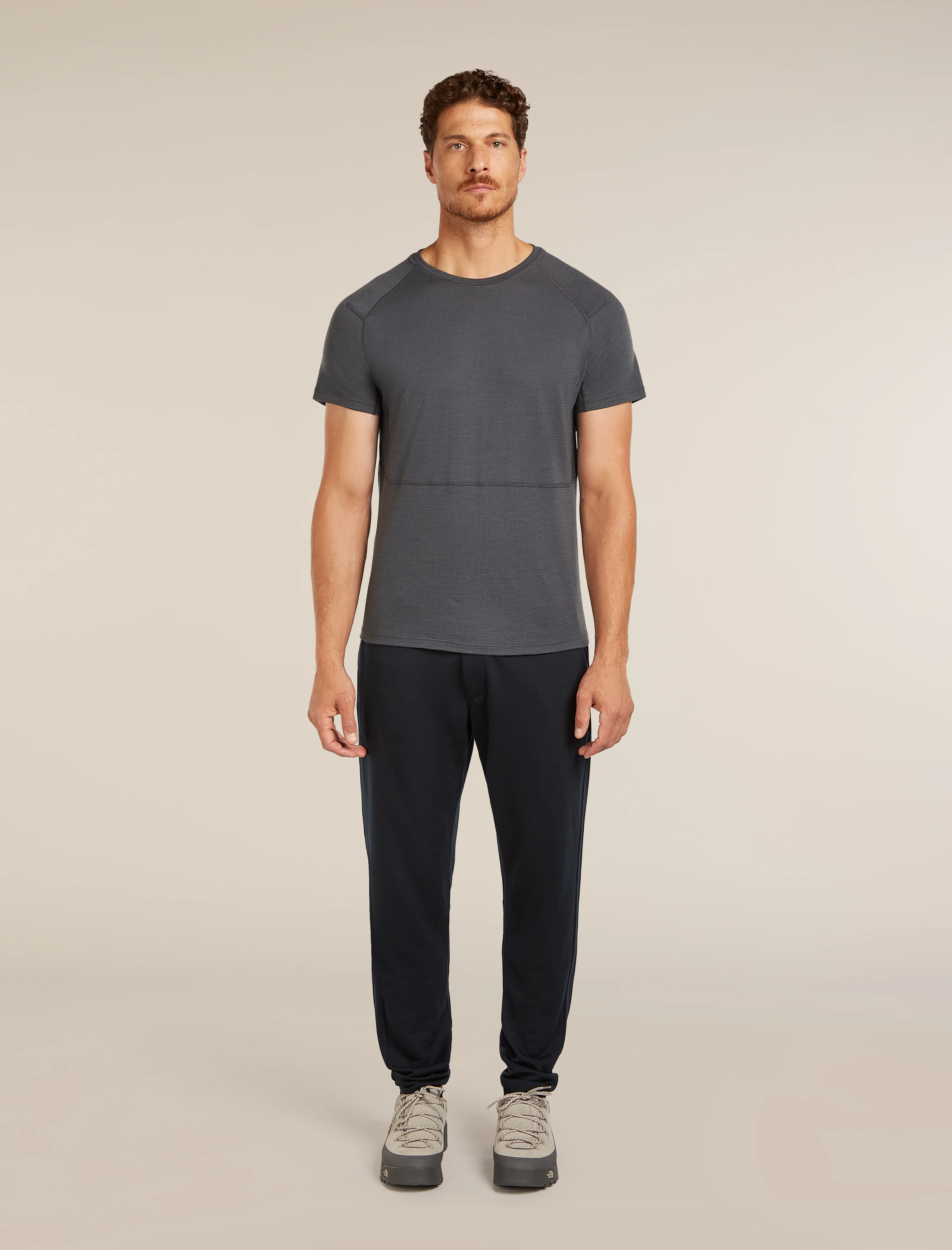 Men's Merino 200 Waffle Elevation Short Sleeve T-Shirt - Image 3