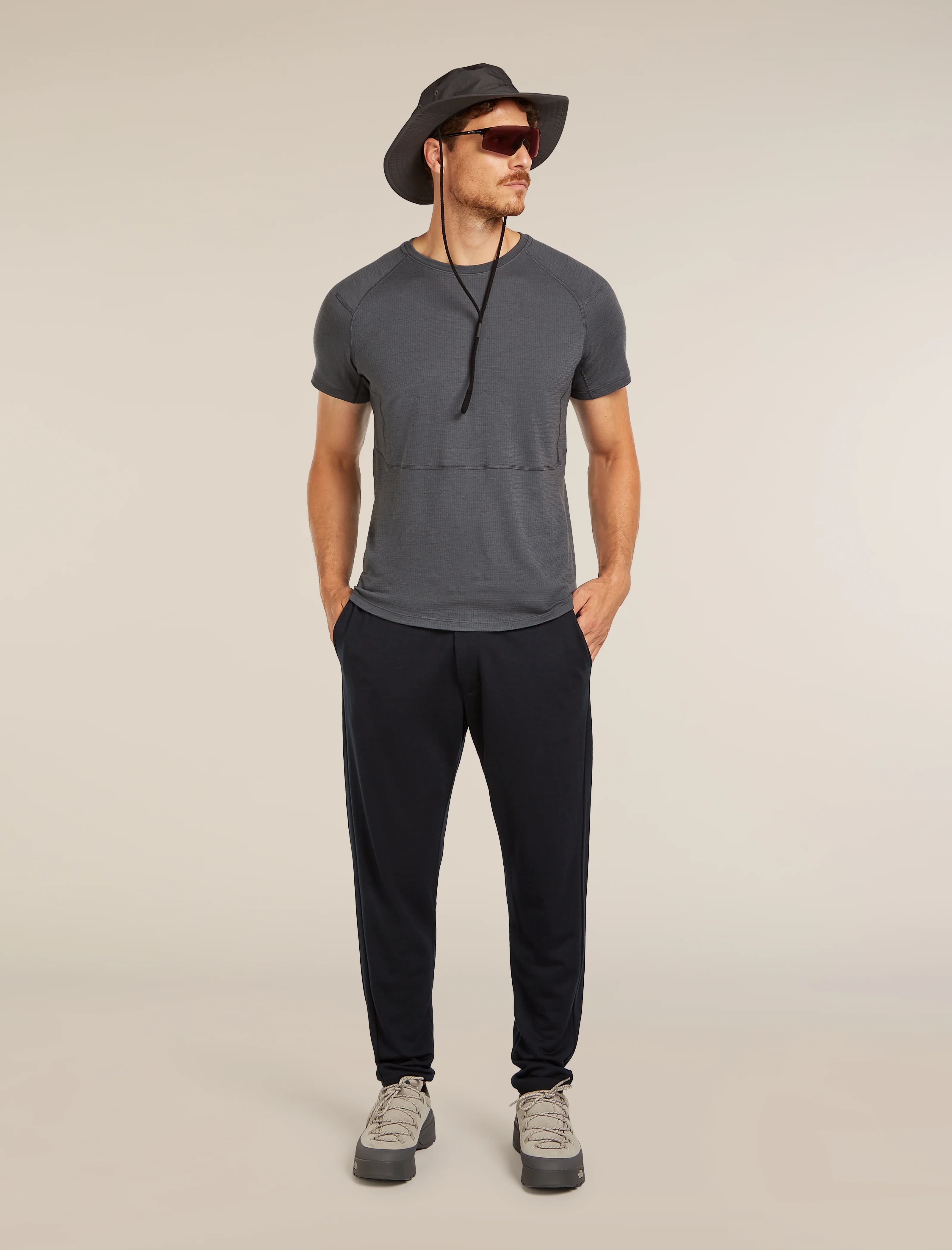 Men's Merino 200 Waffle Elevation Short Sleeve T-Shirt - Image 4