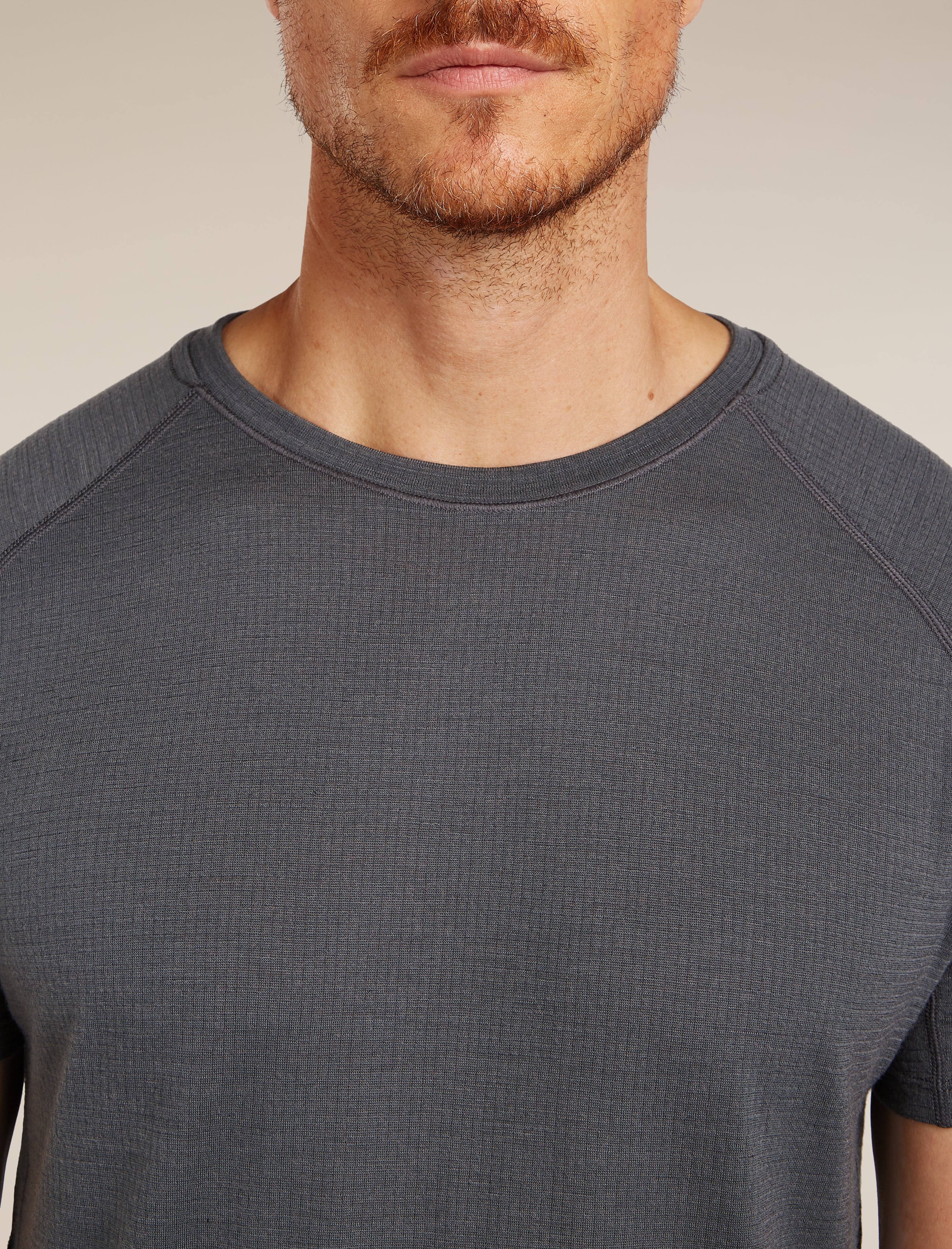 Men's Merino 200 Waffle Elevation Short Sleeve T-Shirt - Image 5