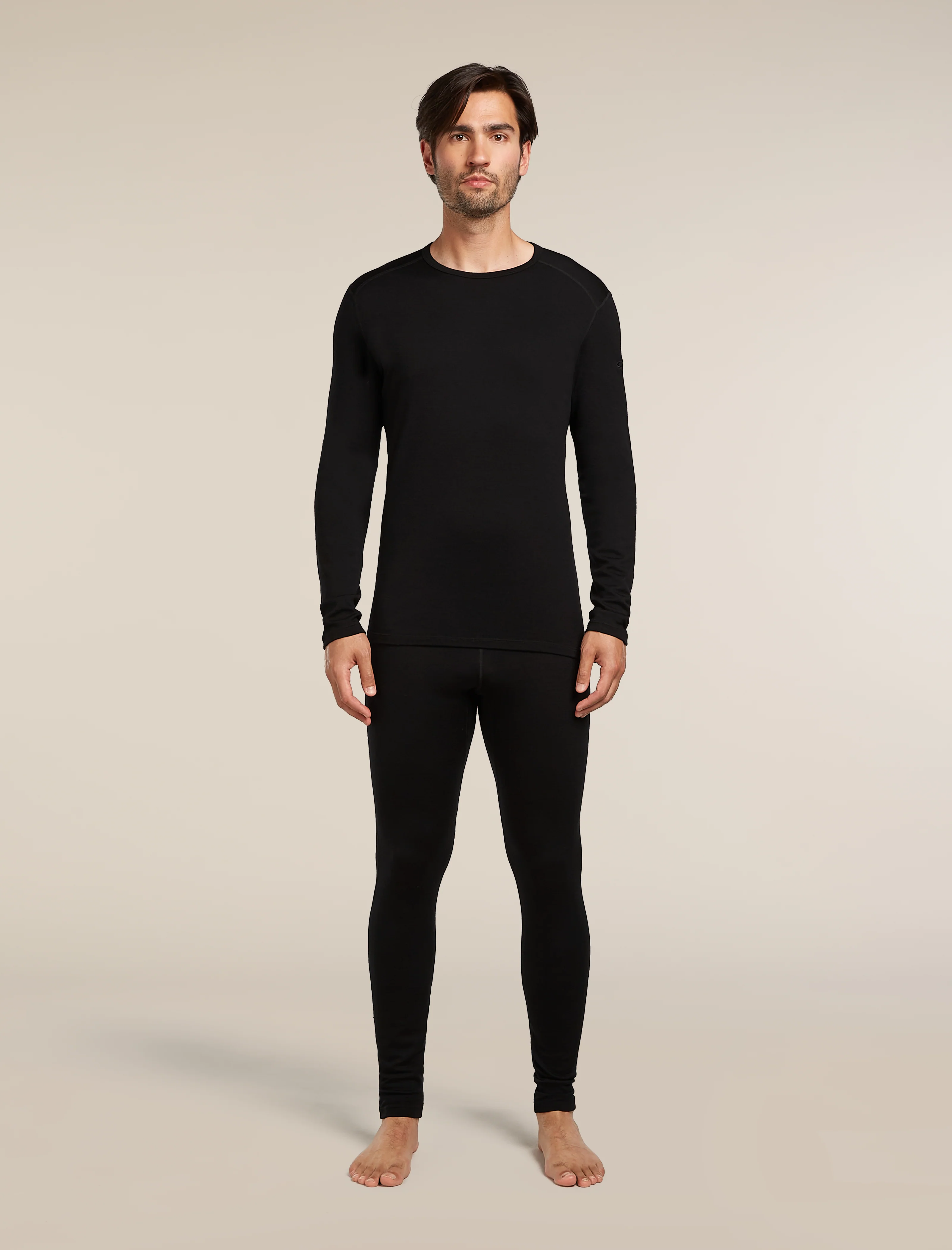 Men's Merino 260 Tech Long Sleeve Crewe Thermal Top - Image 3
