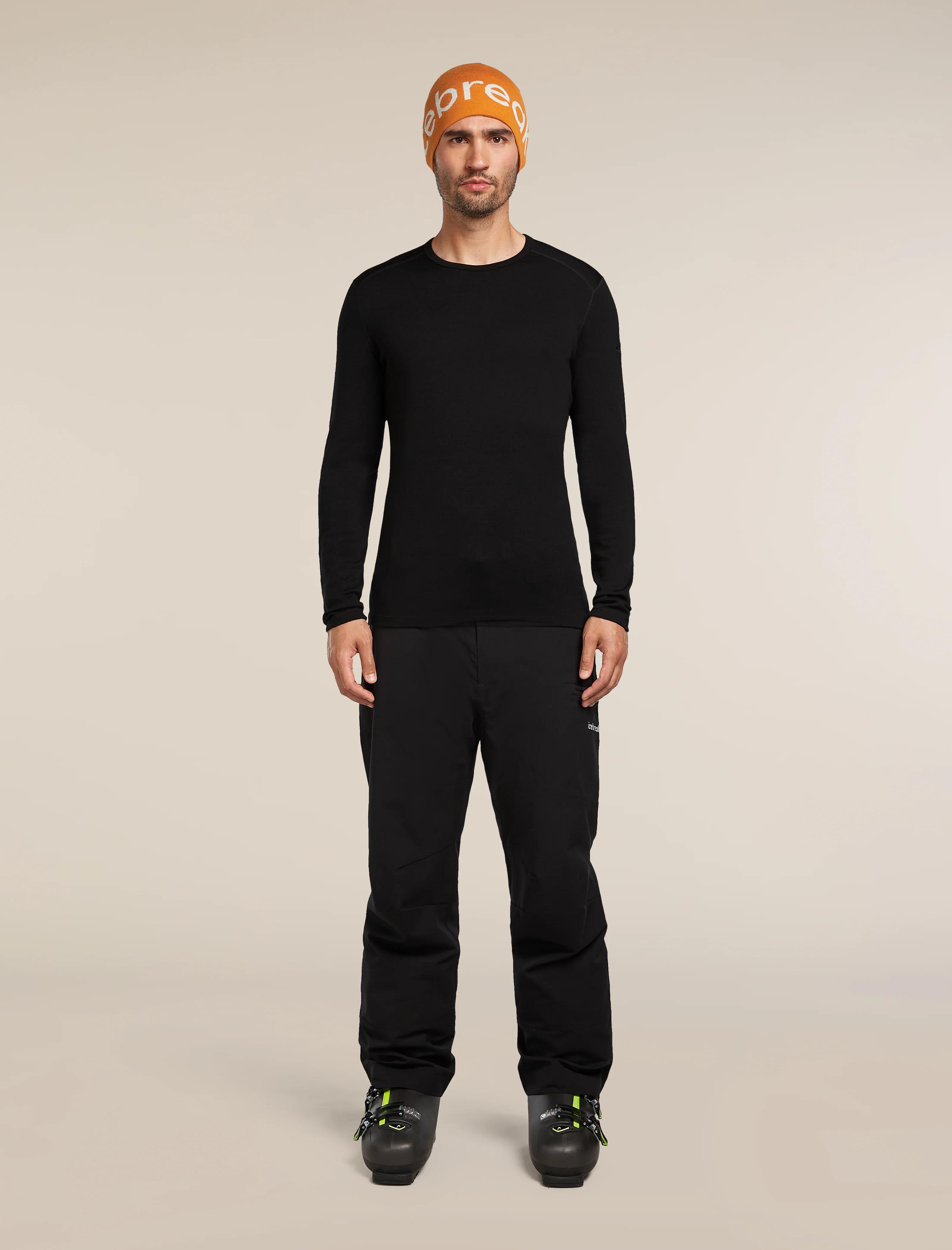 Men's Merino 260 Tech Long Sleeve Crewe Thermal Top - Image 4