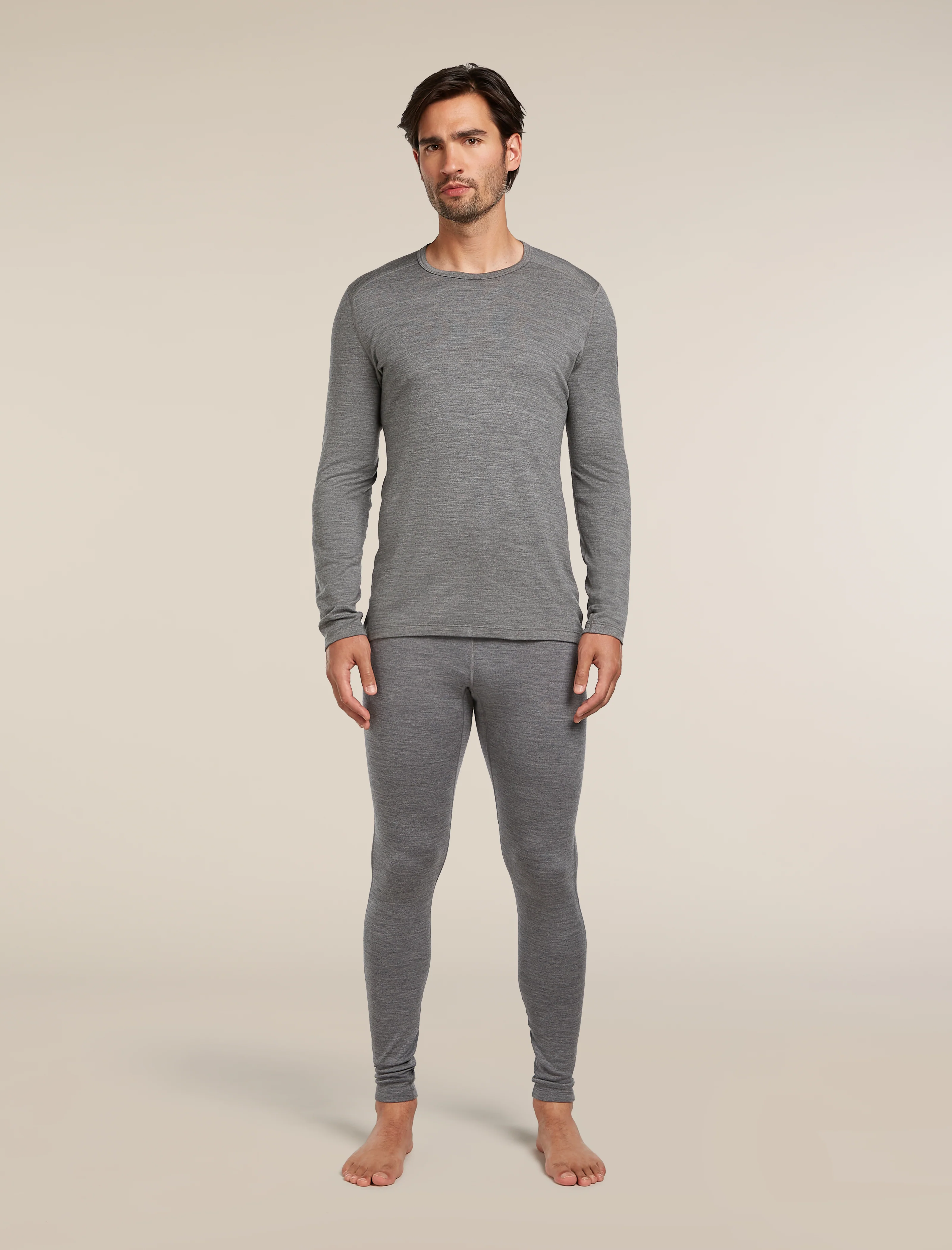 Men's Merino 260 Tech Long Sleeve Crewe Thermal Top - Image 3