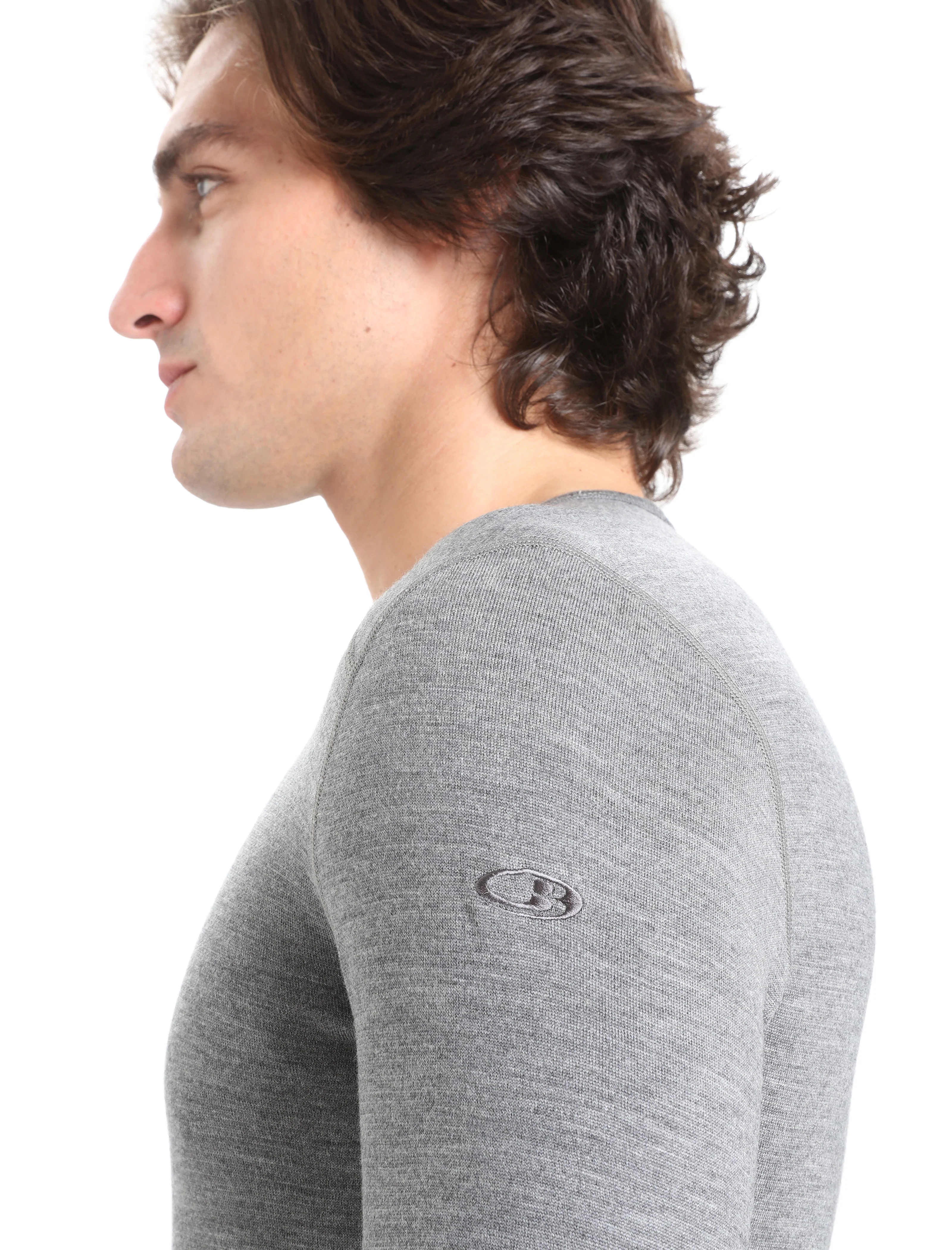 Men's Merino 260 Tech Long Sleeve Crewe Thermal Top - Image 5