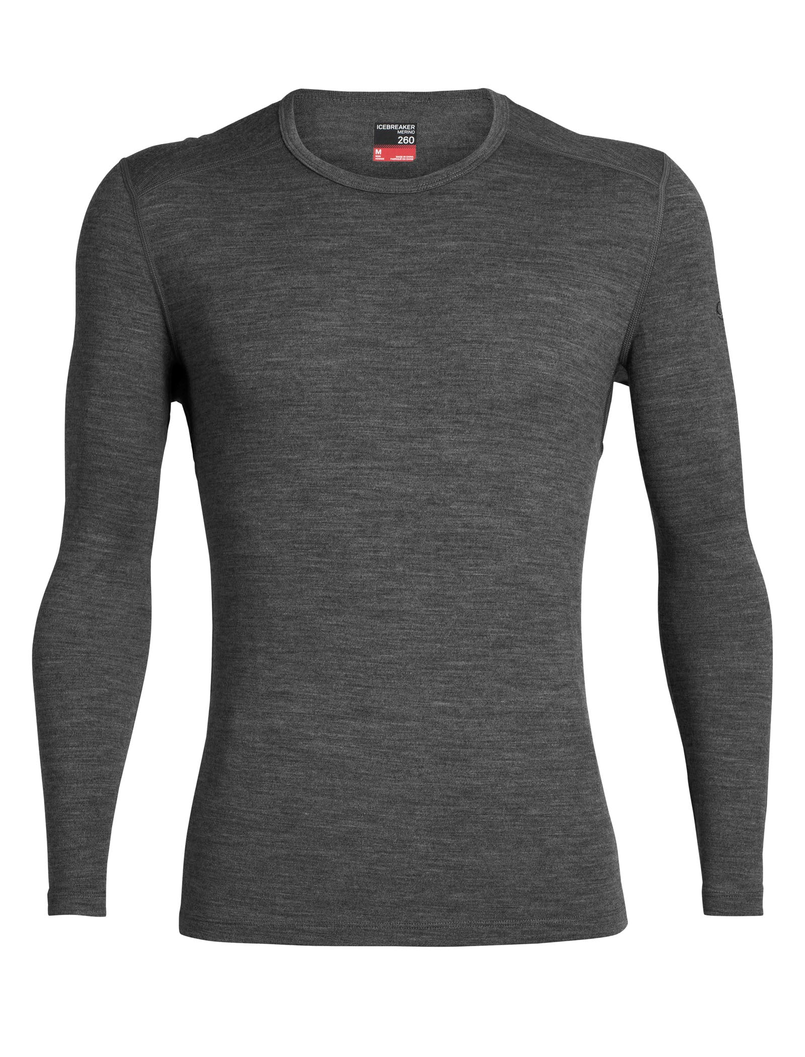 Men's Merino 260 Tech Long Sleeve Crewe Thermal Top - Image 8