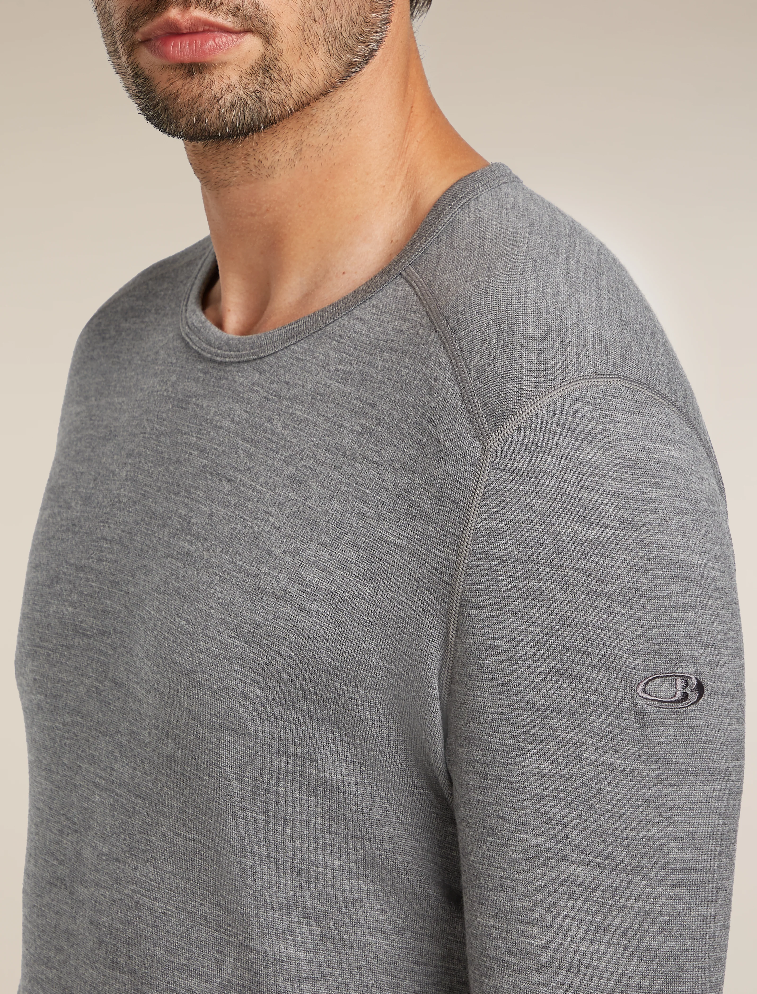 Men's Merino 260 Tech Long Sleeve Crewe Thermal Top - Image 9