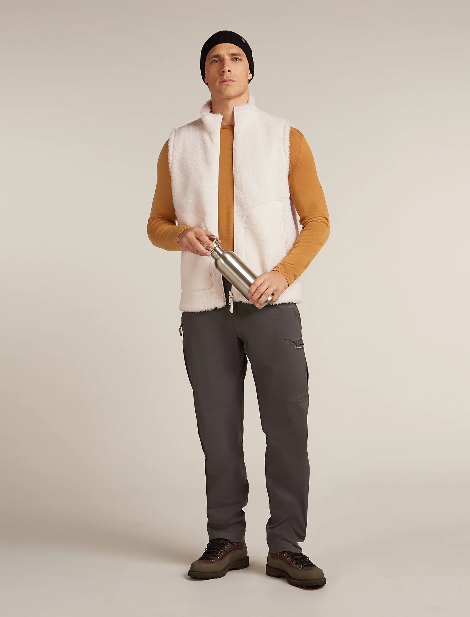 Men's Merino 260 Tech Long Sleeve Crewe Thermal Top - Image 4