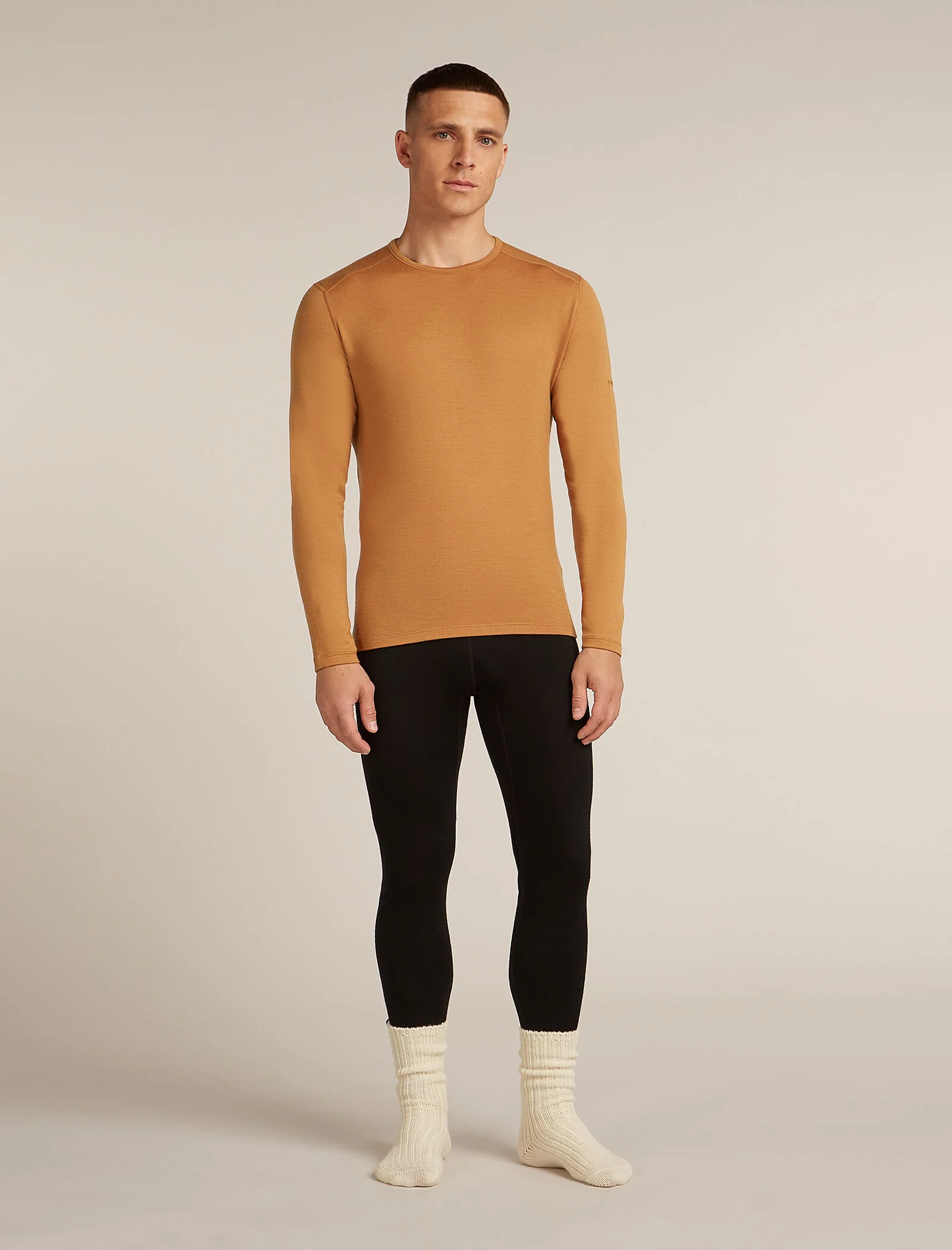 Men's Merino 260 Tech Long Sleeve Crewe Thermal Top - Image 6