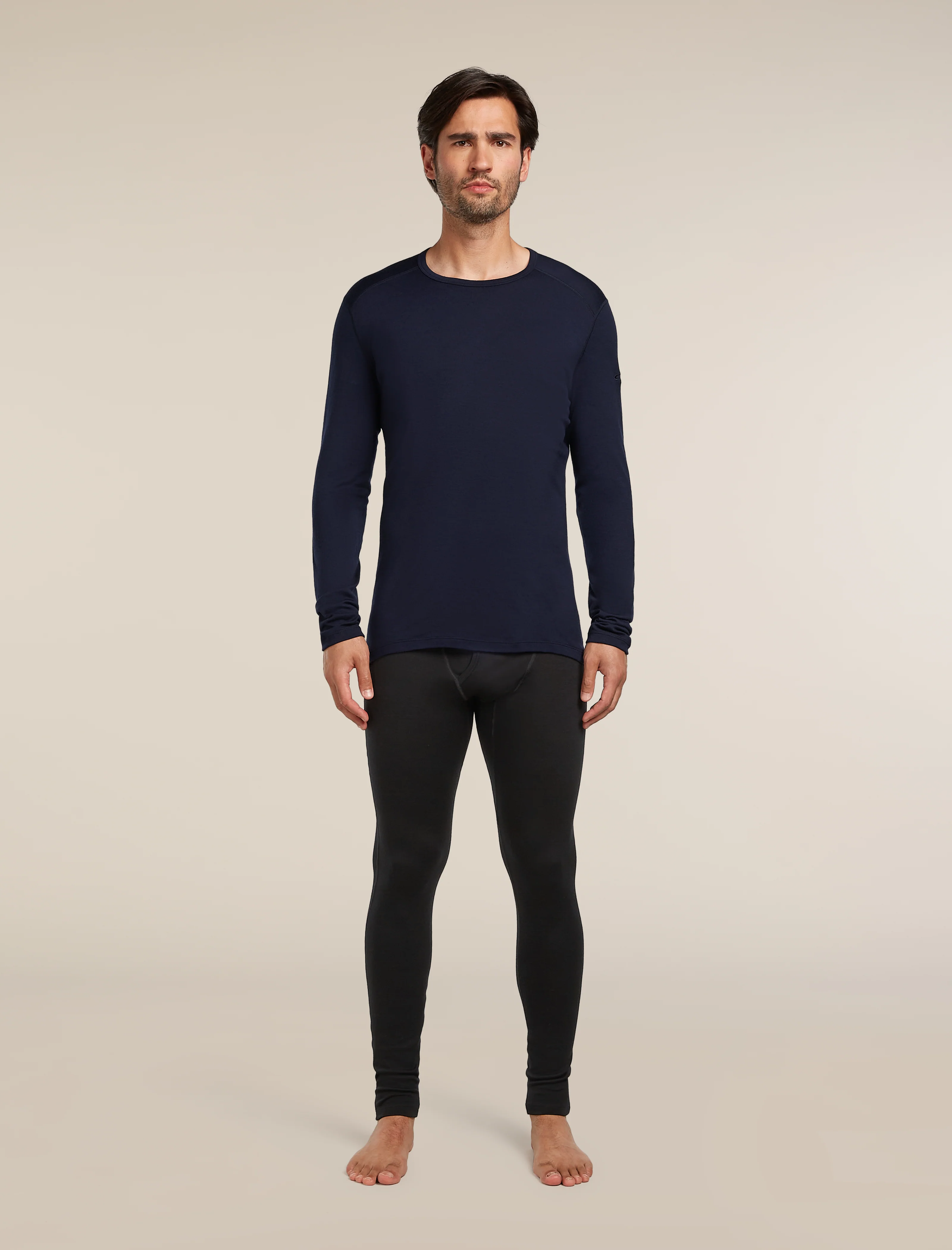 Men's Merino 260 Tech Long Sleeve Crewe Thermal Top - Image 3